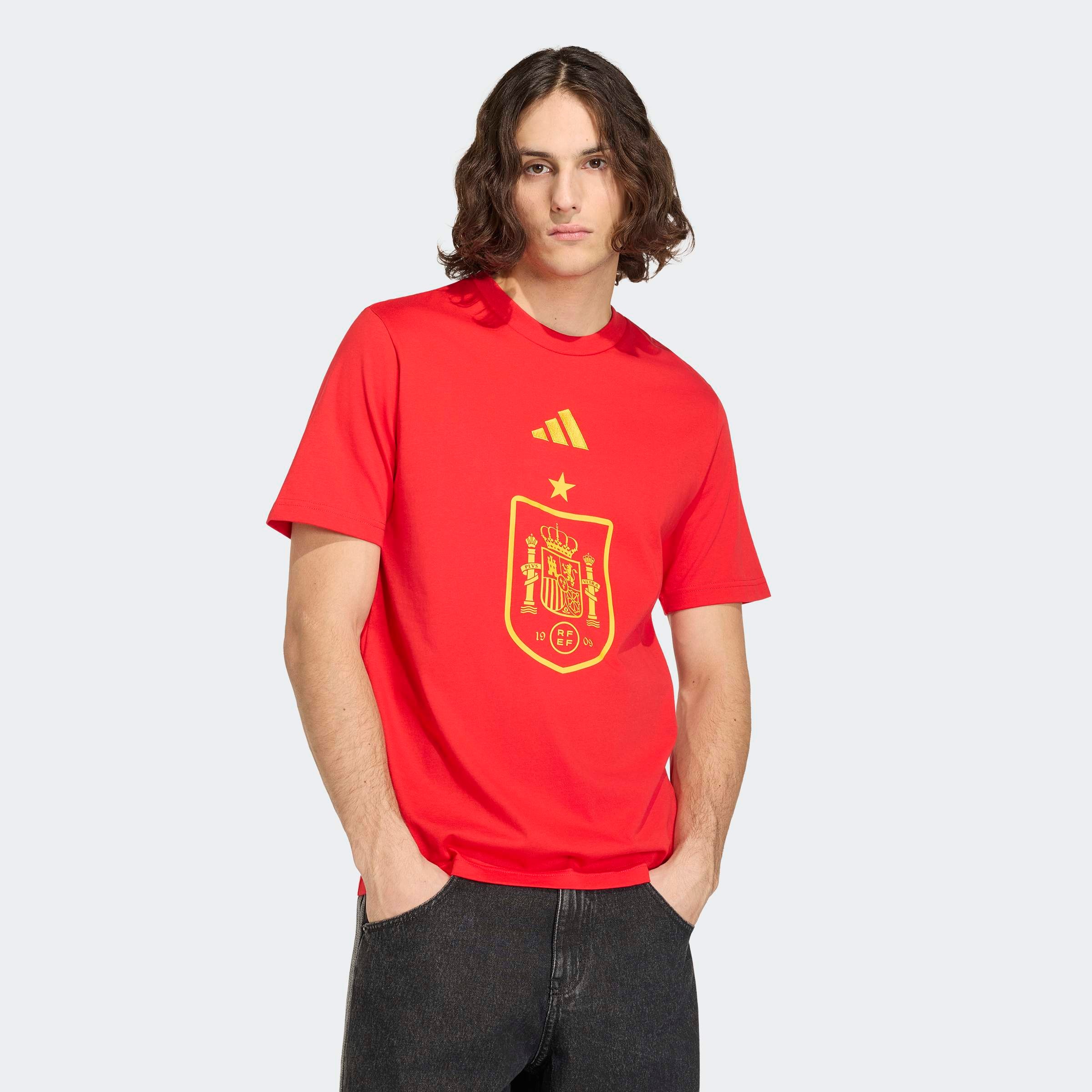 Image of adidas Performance T-Shirt "FEF DNA GR TEE"