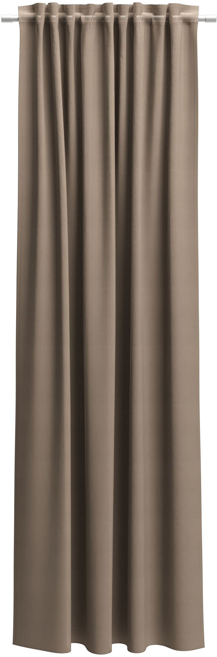 Neutex for you! Vorhang nach Mass »EVA«, (1 St.), Uni-Voile mit elegantem Glanz