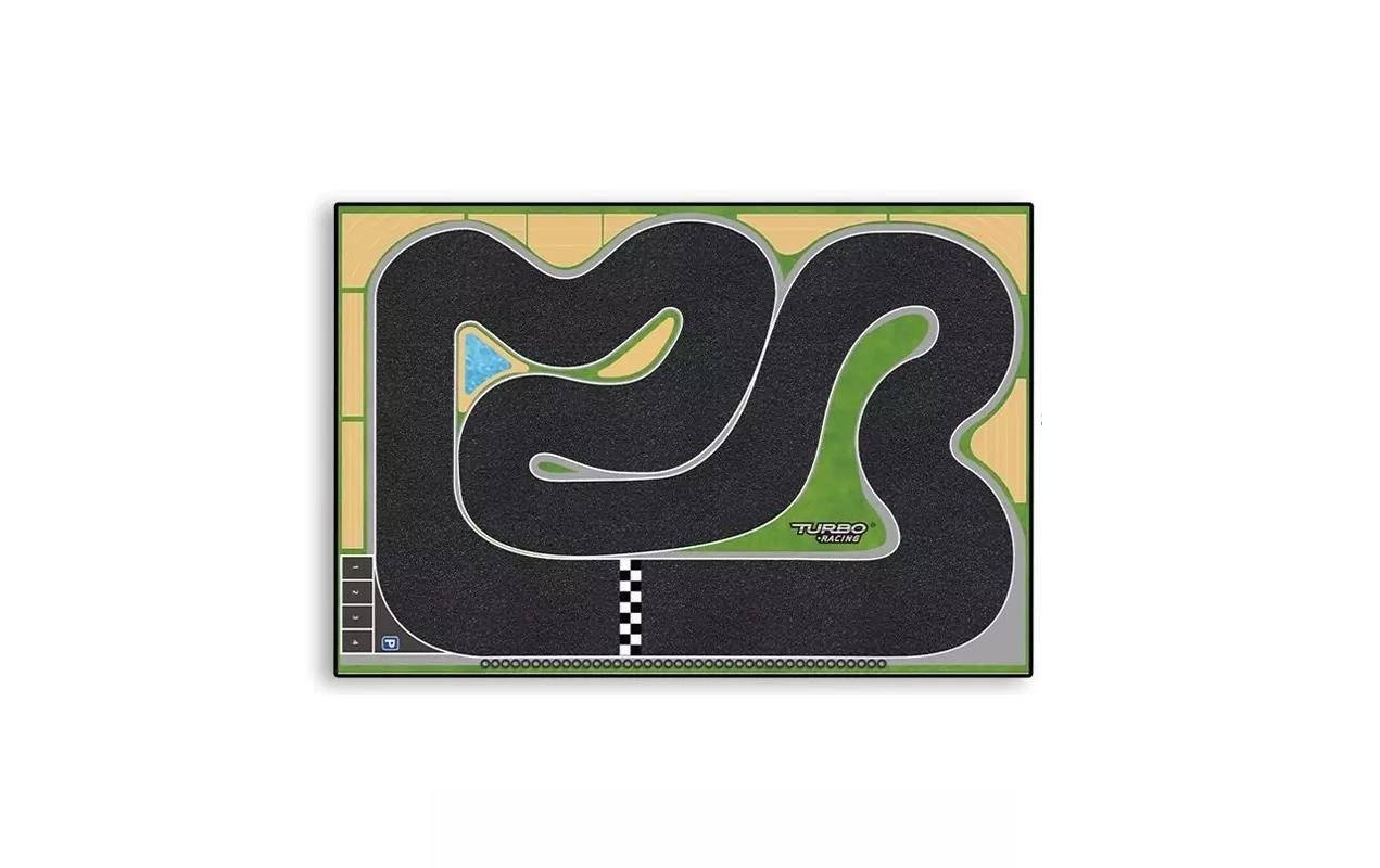 Kinderteppich »Turbo Racing XL Micro Rally 800 x 1200 mm«