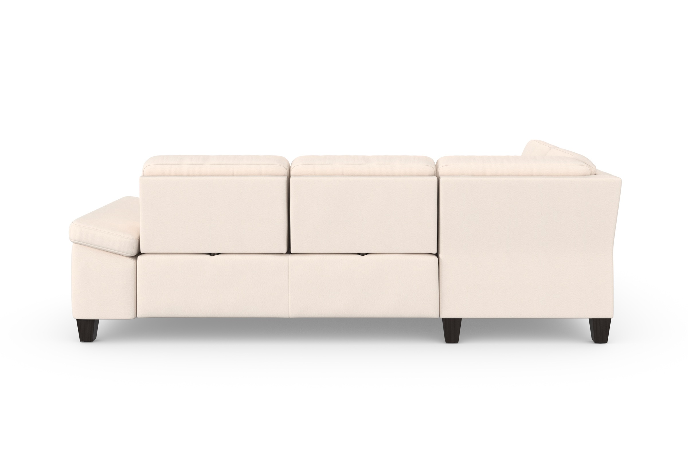 sit&more Ecksofa »Westham L-Form«, mit Ottomane, mit oder ohne Bettfunktion, Bettkasten, Verstellung
