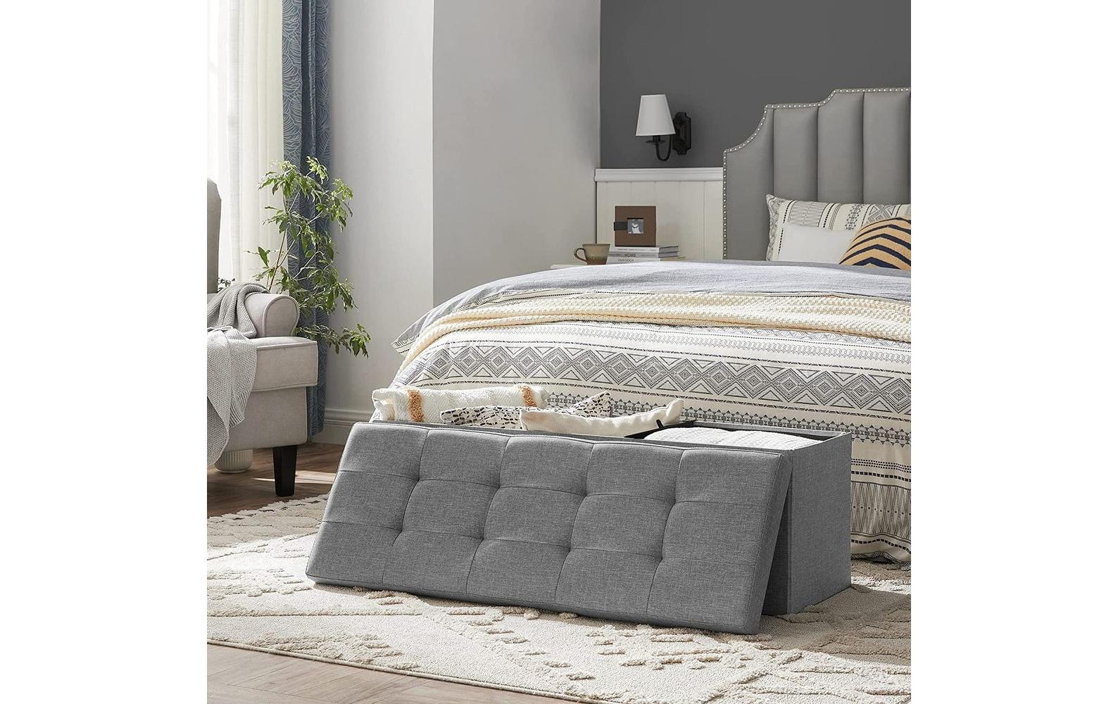 SONGMICS Sitztruhe »110 x 38 cm«