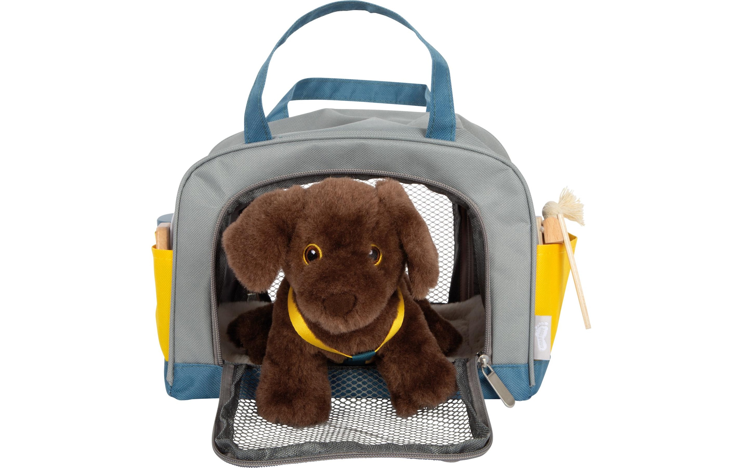 Small Foot Kuscheltier »mit Tasche und Pflege-Set«