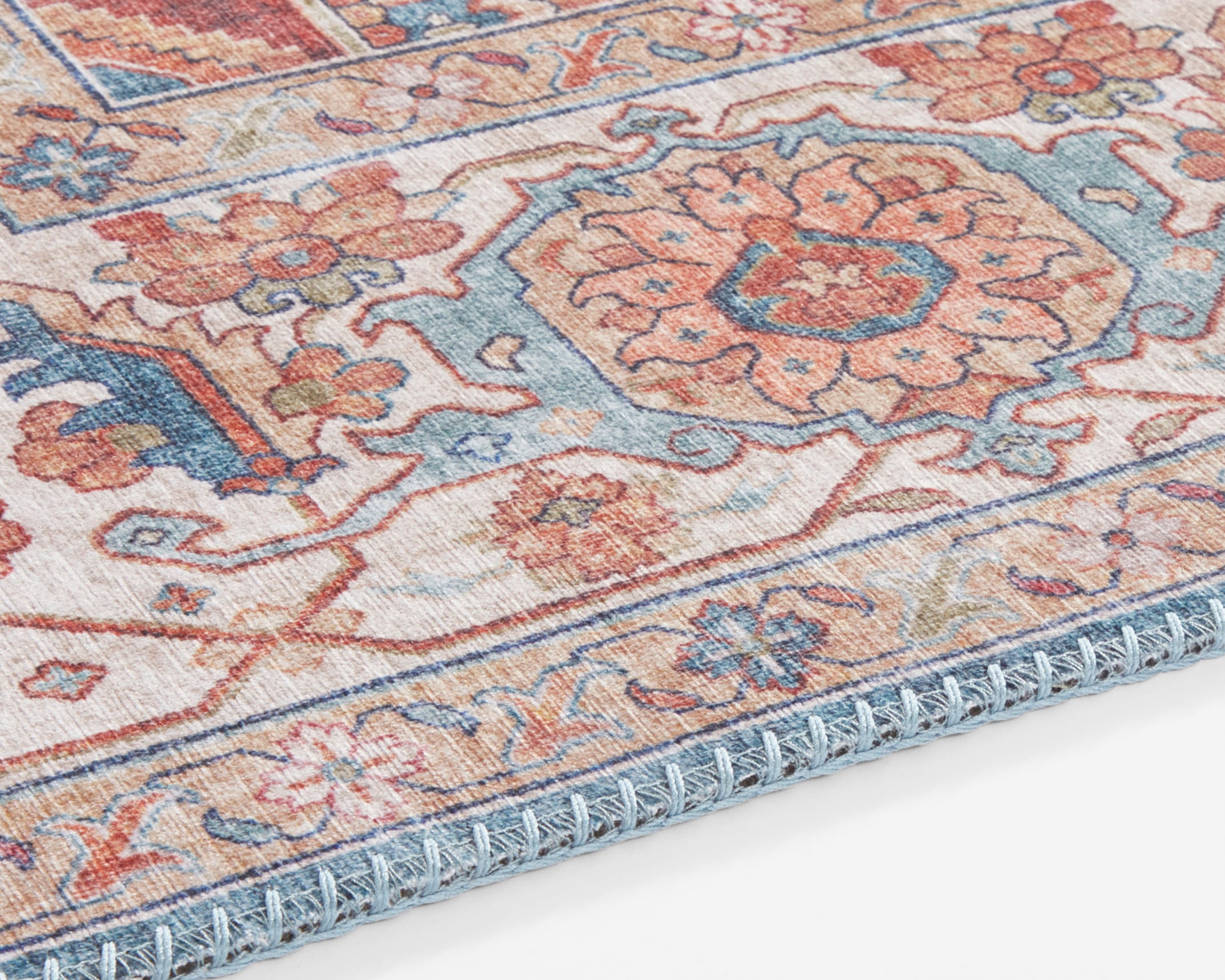 HANSE Home Teppich »Sylla«, rechteckig, 5 mm Höhe, Orientalisch, Läufer, Vintage, Wohnzimmer, Schlafzimmer, Esszimmer