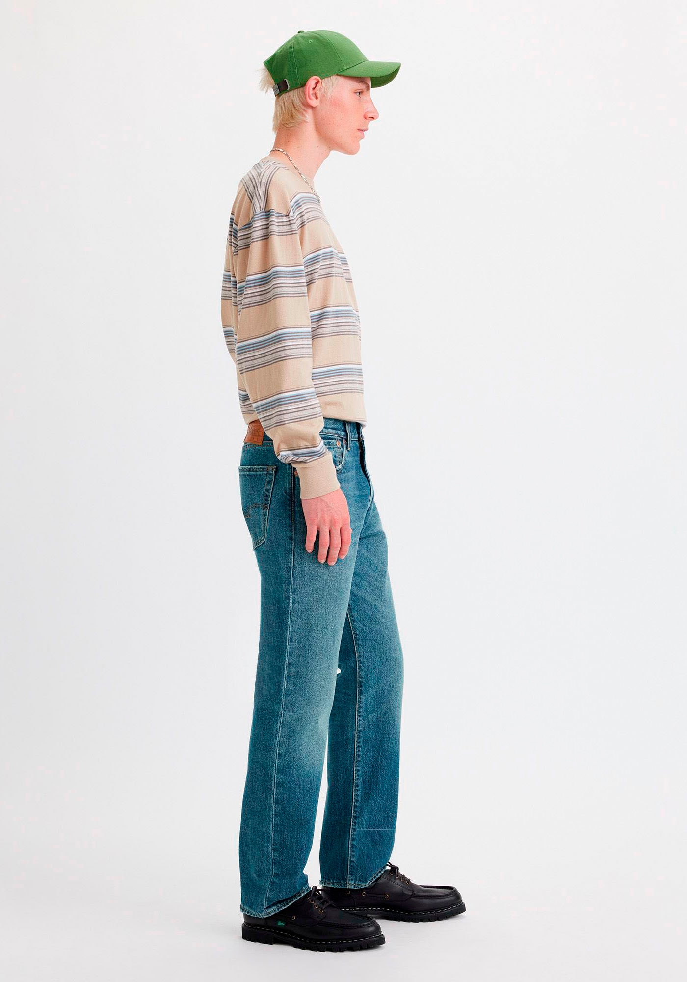 Levi's® Straight-Jeans »551Z AUTHENTIC«, mit Lederbadge