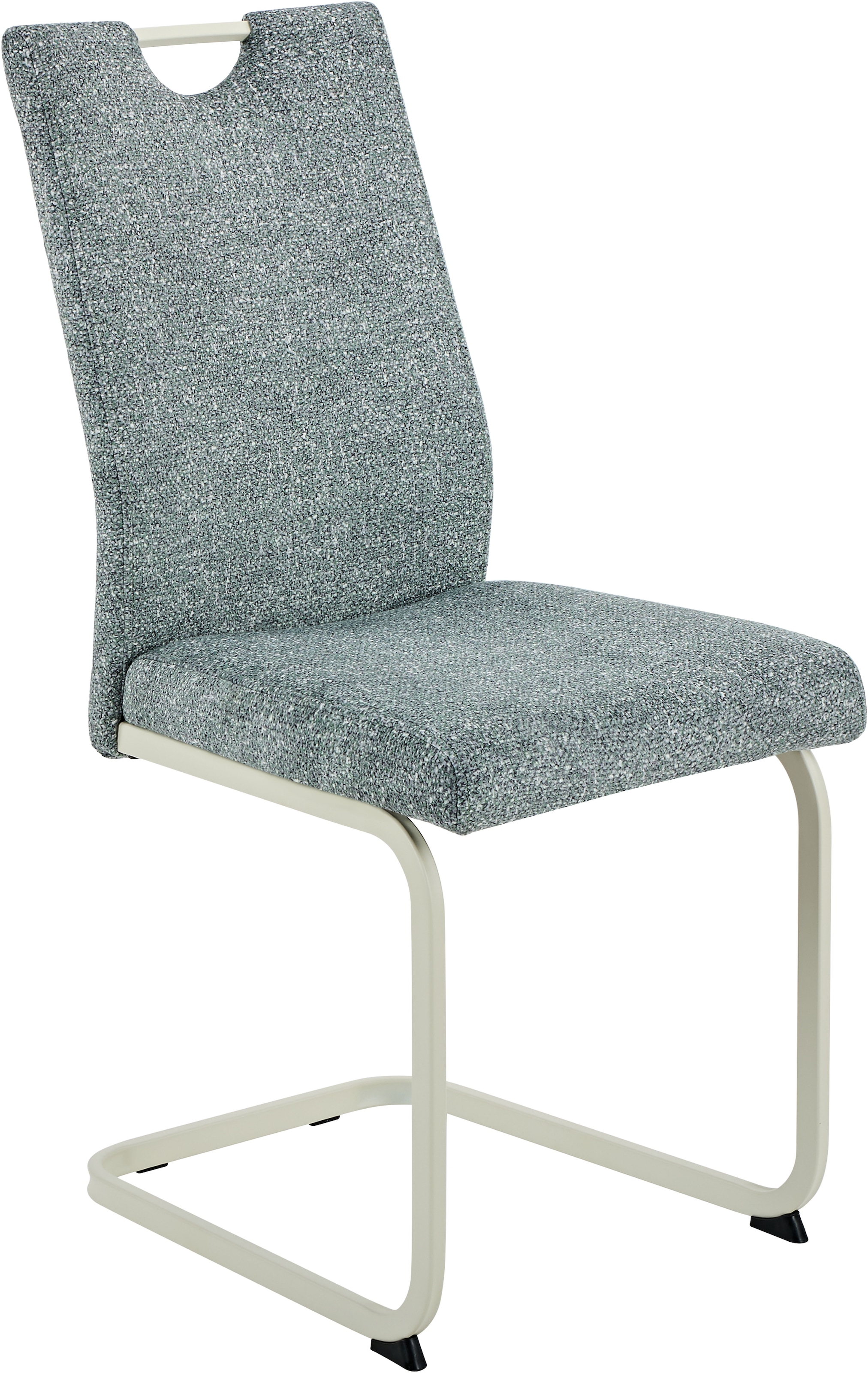 HELA Chaise cantilever »TIVOLI« (Ensemble) 1 cuisFreischwinger, Gestell Perlweiss, mit Griff, 140kg belastbar