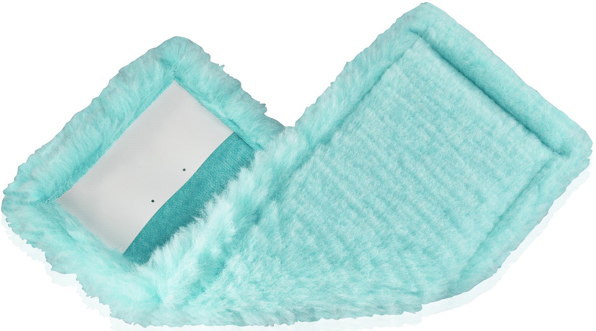 Image of Leifheit Wischbezug »CLEAN TWIST M Ergo static pl.«, Mikrofaser, 4 cmx14 cm, (1 St.), ideal für die trockene Reinigung aller glatten Böden, Wischbreite 33cm bei Ackermann Versand Schweiz