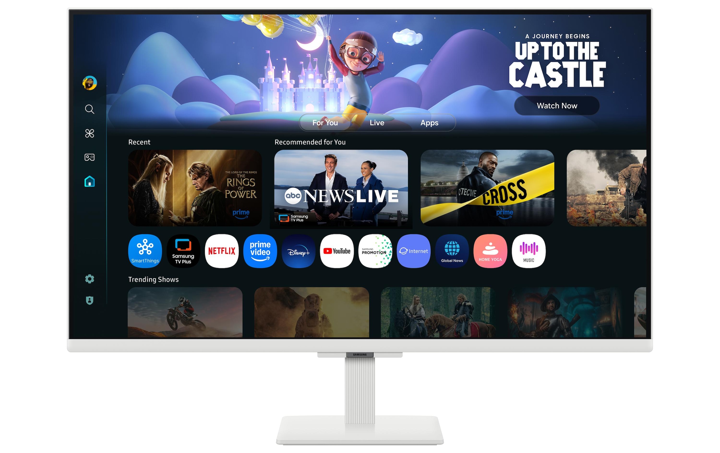 Samsung Moniteur LED »Smart LS32FM501EUXEN« 81,28 cm/32 ″  1920 x 1080 px 60 Hz