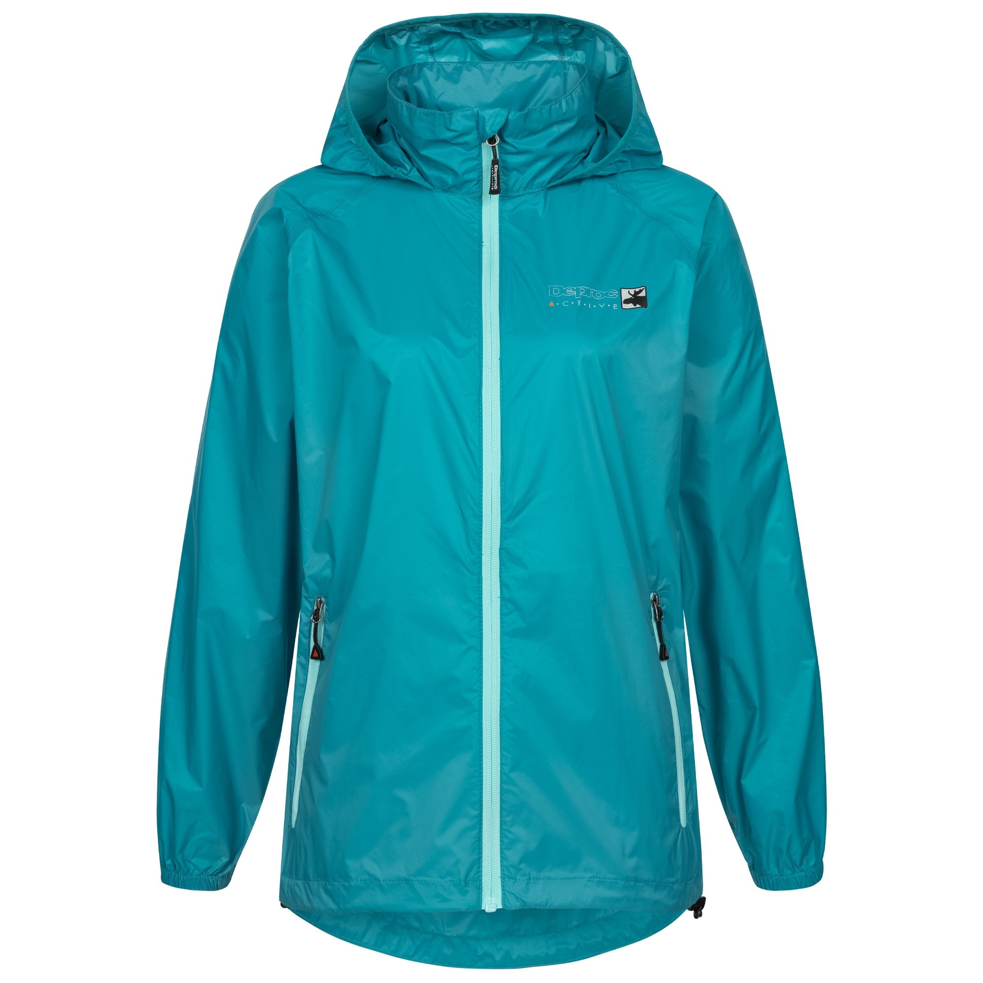 DEPROC Active Veste de pluie »ROBSON WMN II« avec capuche également disponible en grandes tailles