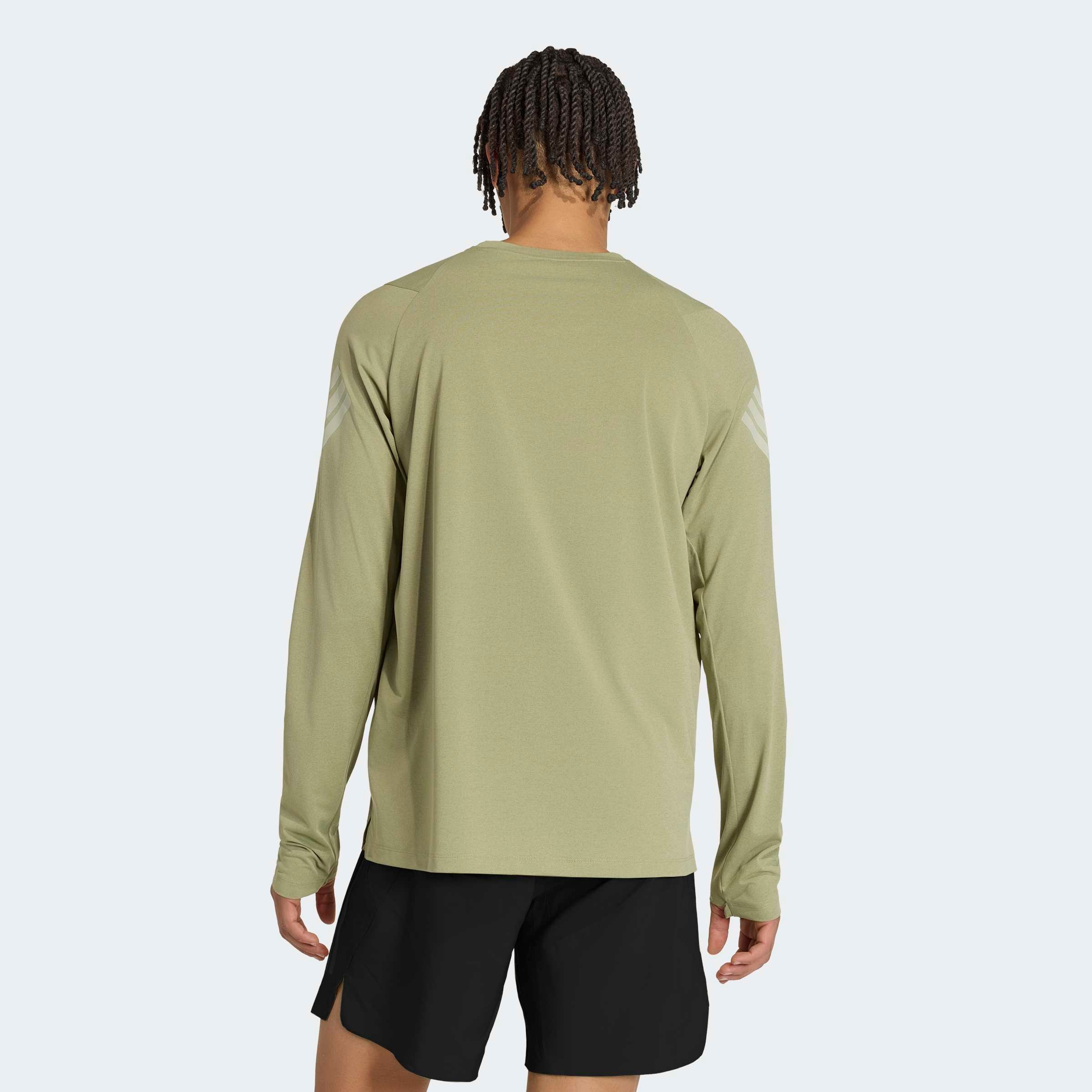 adidas Performance Laufshirt »ADI365 ICONIC/// RUNNING LONGSLEEVE« für Erwachsene geeignet