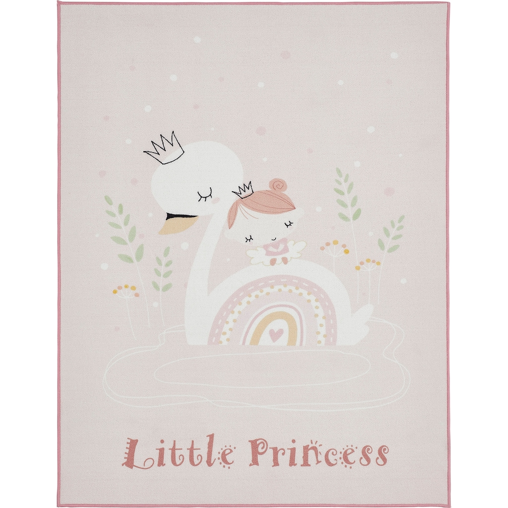 Andiamo Kinderteppich »Little Princess«, rechteckig