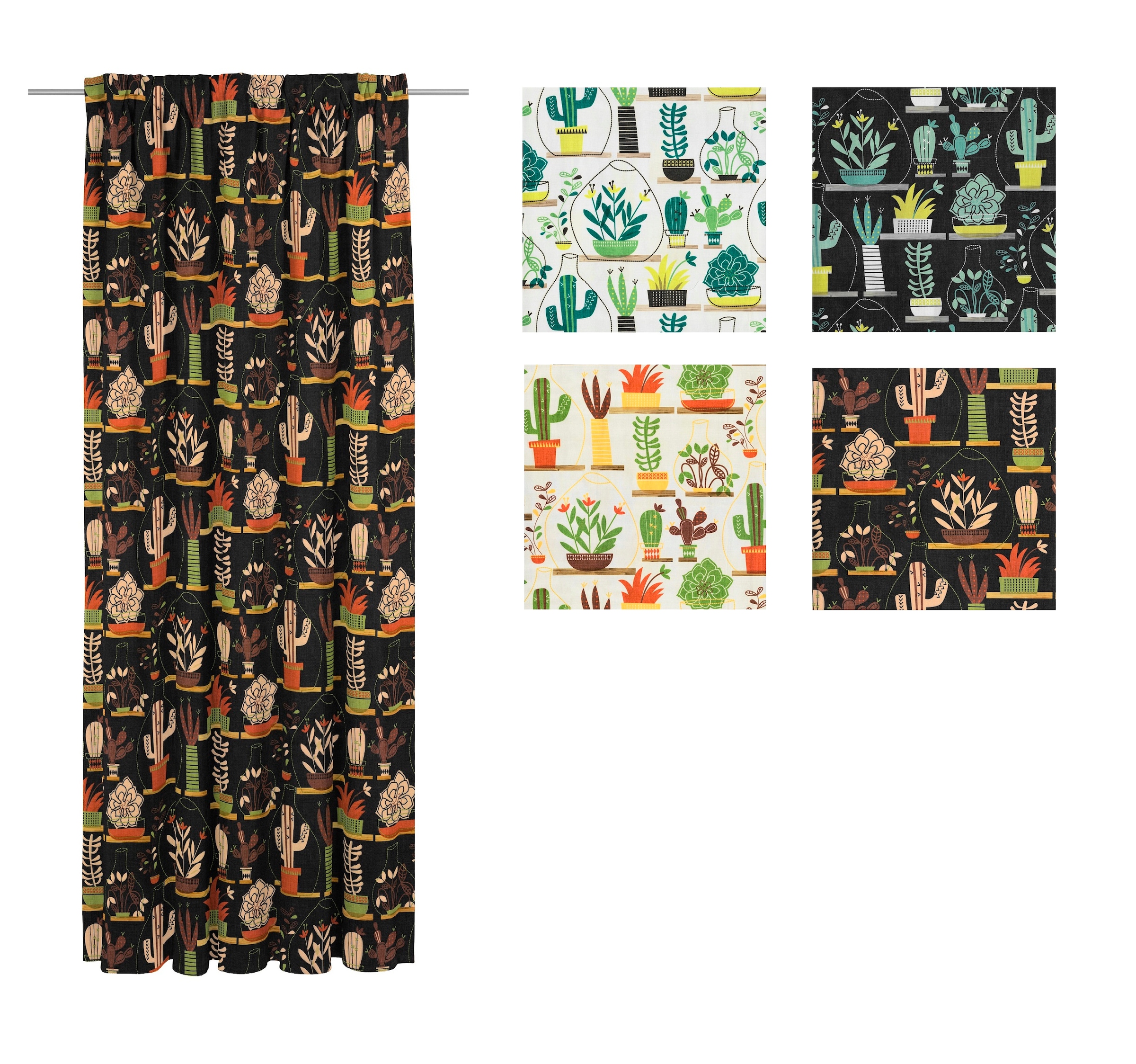 Wirth Vorhang »Oakham« Multifunktionsband 1 Stk. tlg.