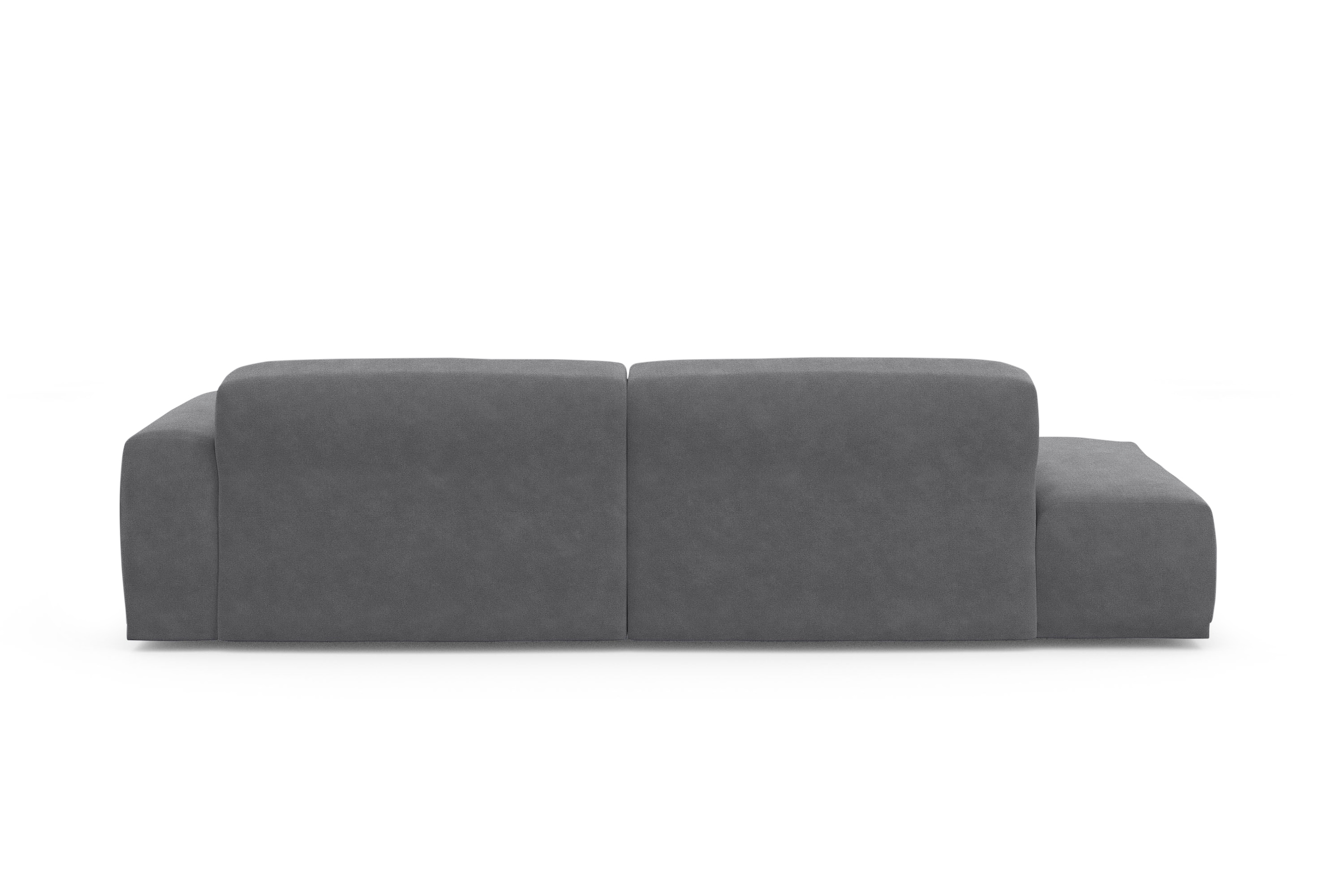 TRENDMANUFAKTUR Big-Sofa »Braga, mit hochwertigem Kaltschaum, Megasofa, Japandi-Design« modernes Big-Sofa, Couch mit hohem Sitzkomfort, 277/72/107 cm (B/H/T)