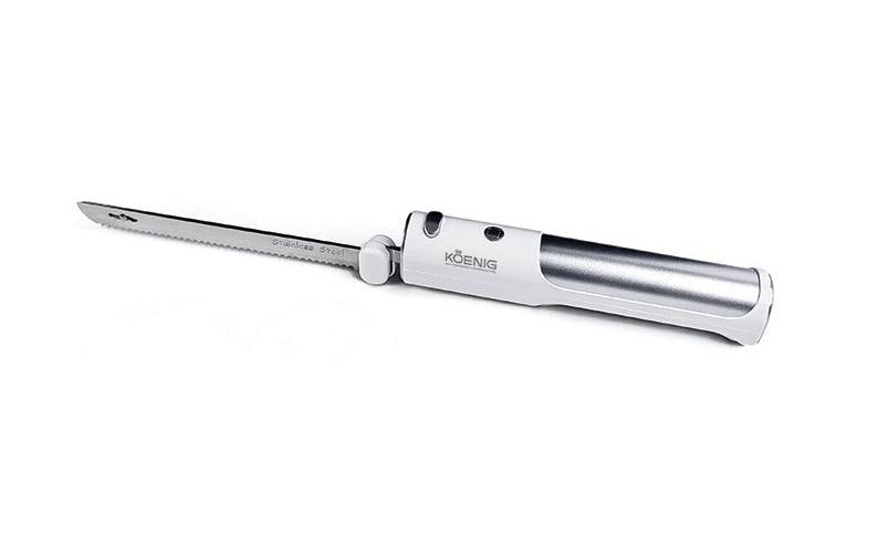 Image of KOENIG Elektromesser "Silber/Weiss"