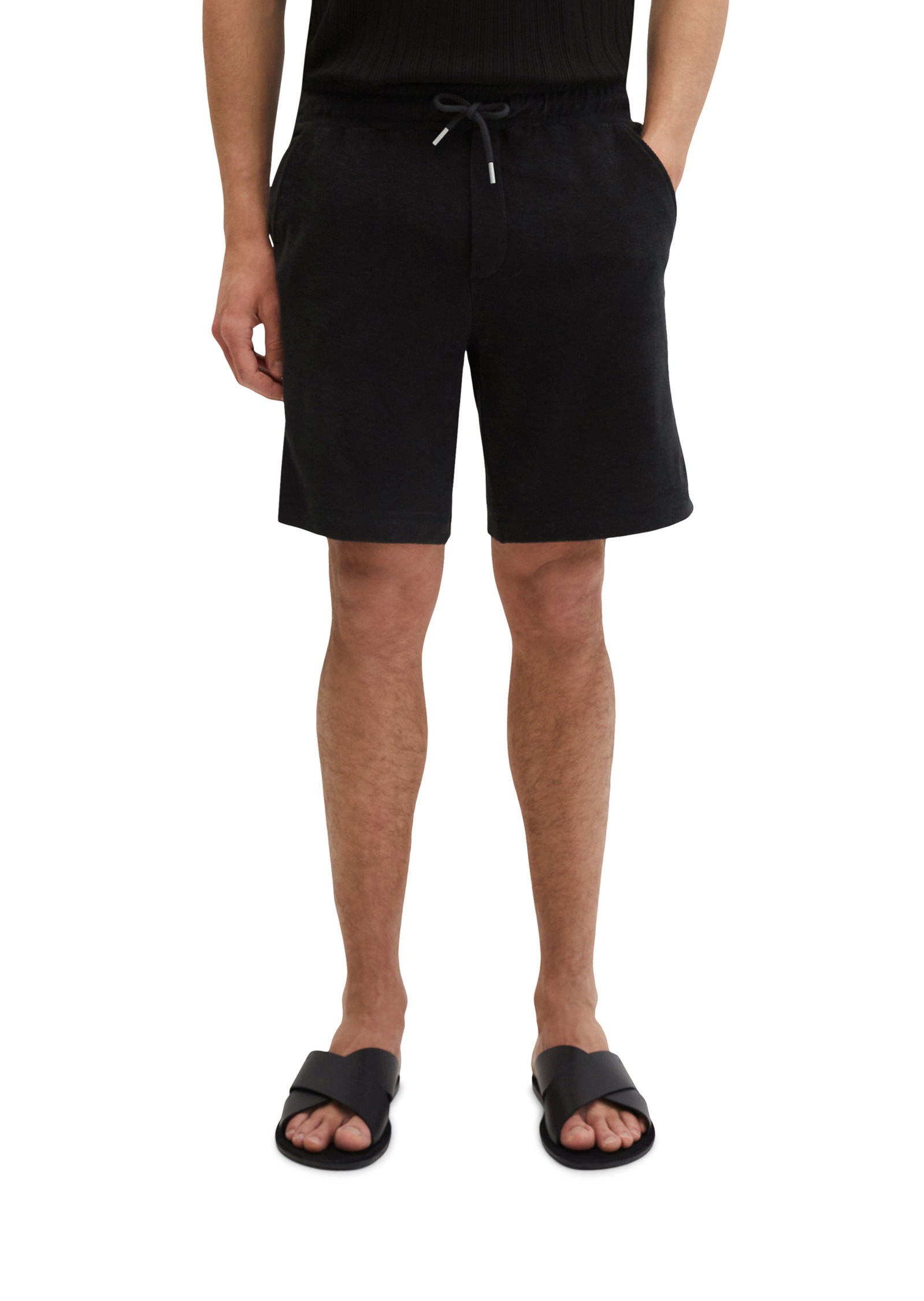 Image of Marc OPolo Shorts regular aus reiner Bio-Baumwolle, Frottee