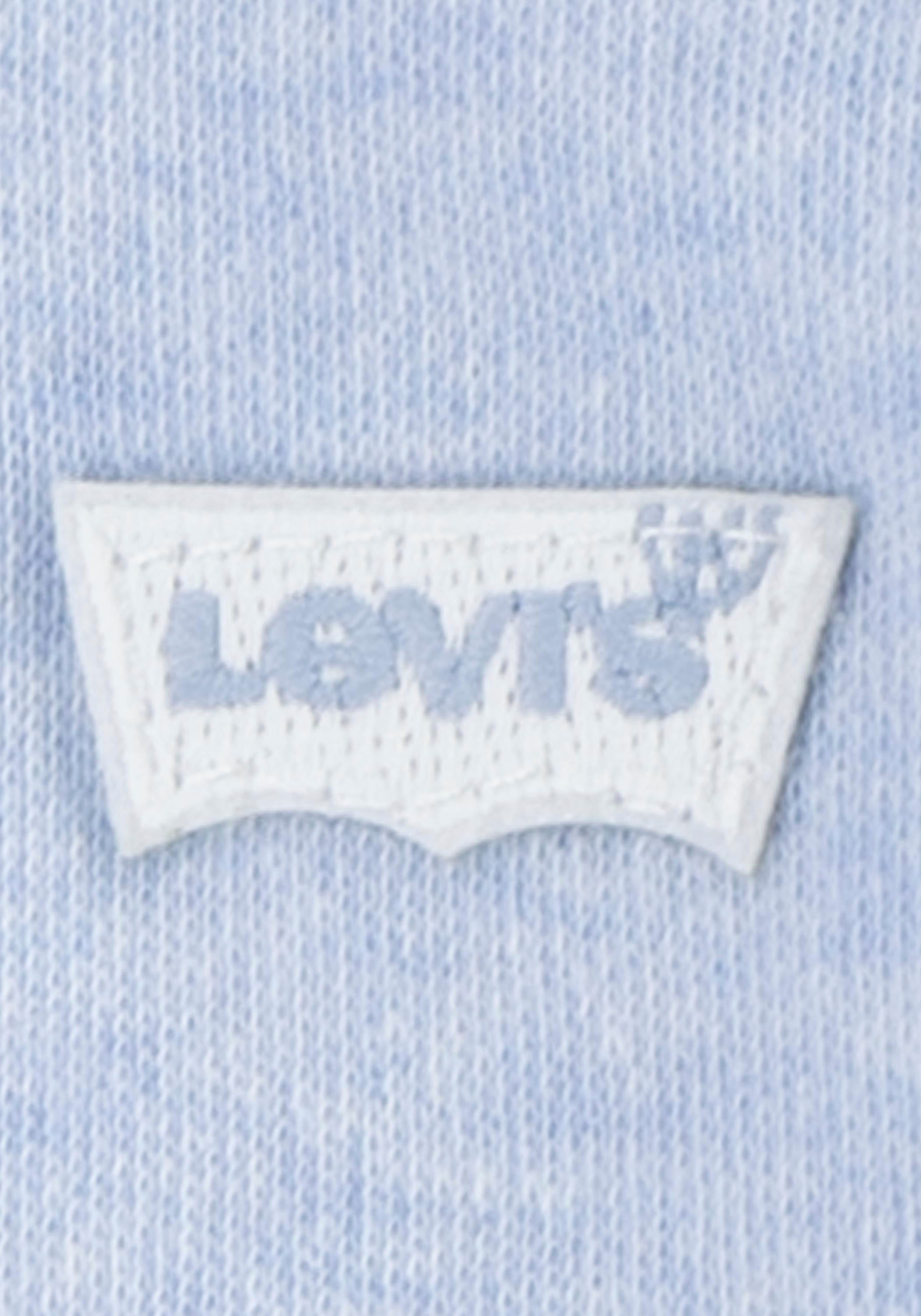 Levi's® Kids Neugeborenen-Geschenkset »LVN FOOTED COVERALL & HAT SET«, UNISEX