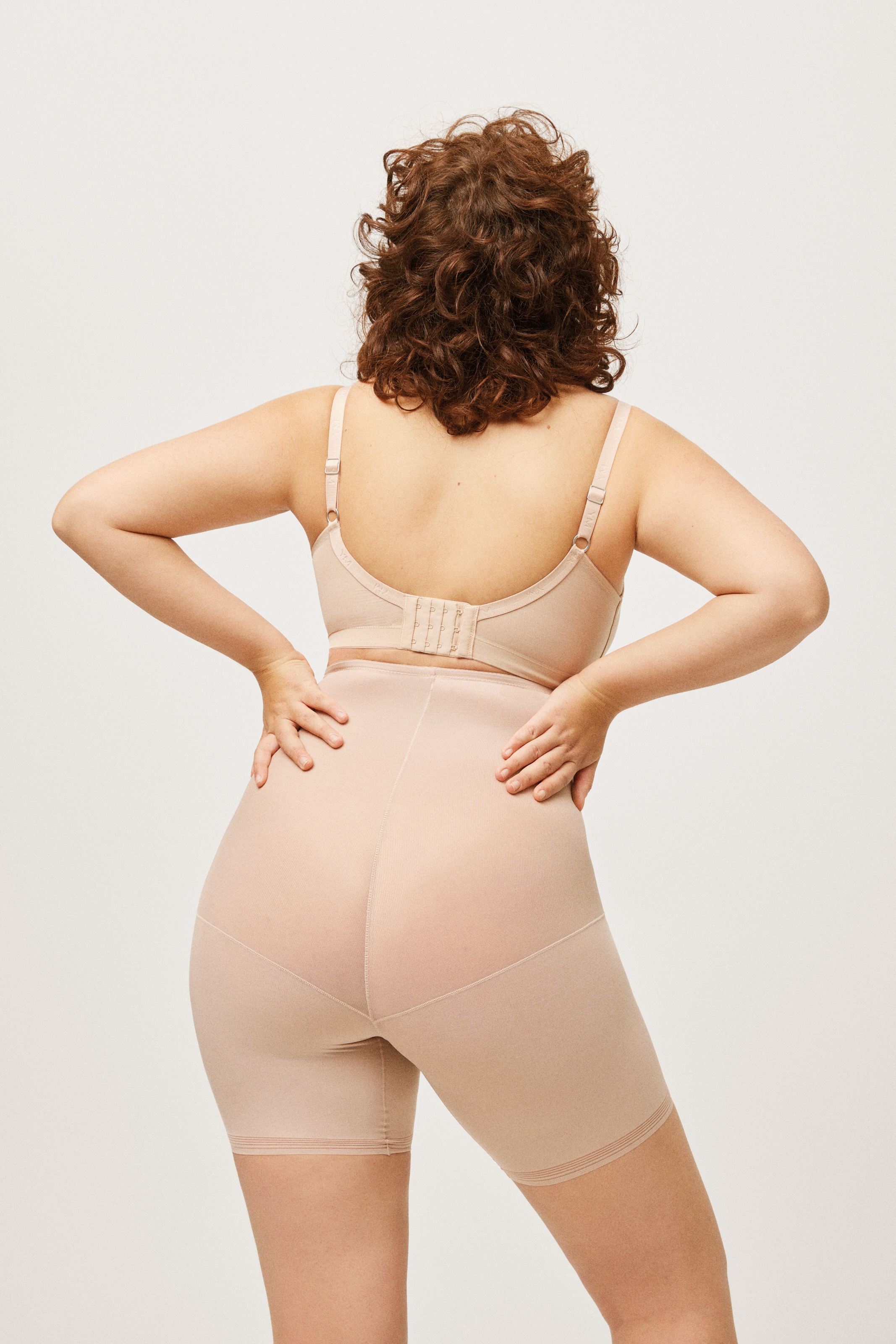 YSABEL MORA Shapinghose, (2er Pack), hoch geschnitten, elastisch, mittlerer Form-Effekt