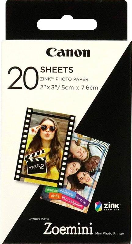 Image of Canon Druckerpapier 5,1 x 7,6 cm (2 x 3 Zoll)