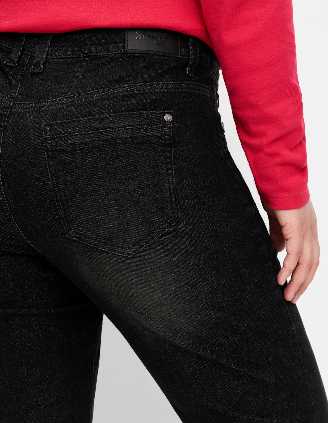 Sheego Bequeme Jeans, (1 tlg.)