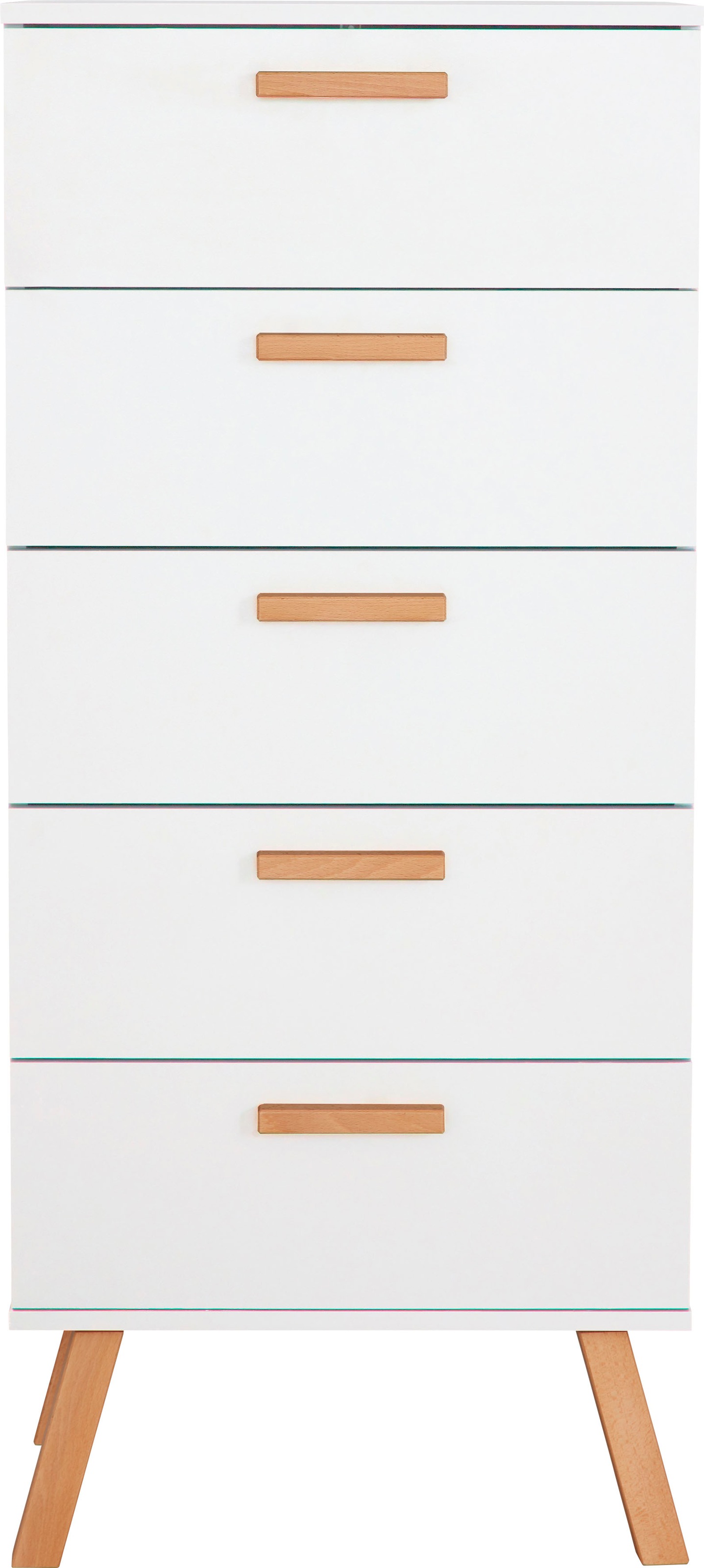 Image of trendteam Kommode »Mats«, Front teilweise wechselbar - Rosa oder Blau bei Ackermann Versand Schweiz