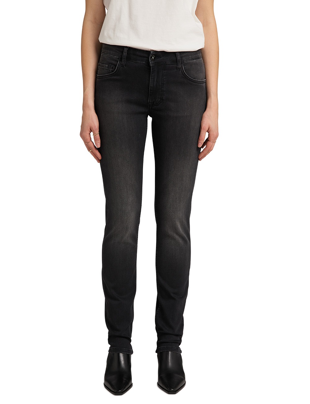 Image of MUSTANG Slim-fit-Jeans »Sissy Slim S&P« bei Ackermann Versand Schweiz