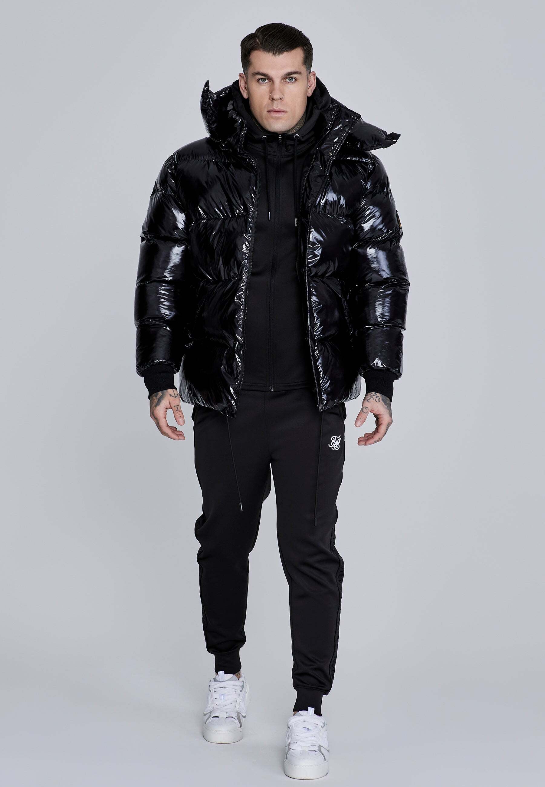 Siksilk Winterjacke »Siksilk Winterjacke High Shine Puffer Jacket«