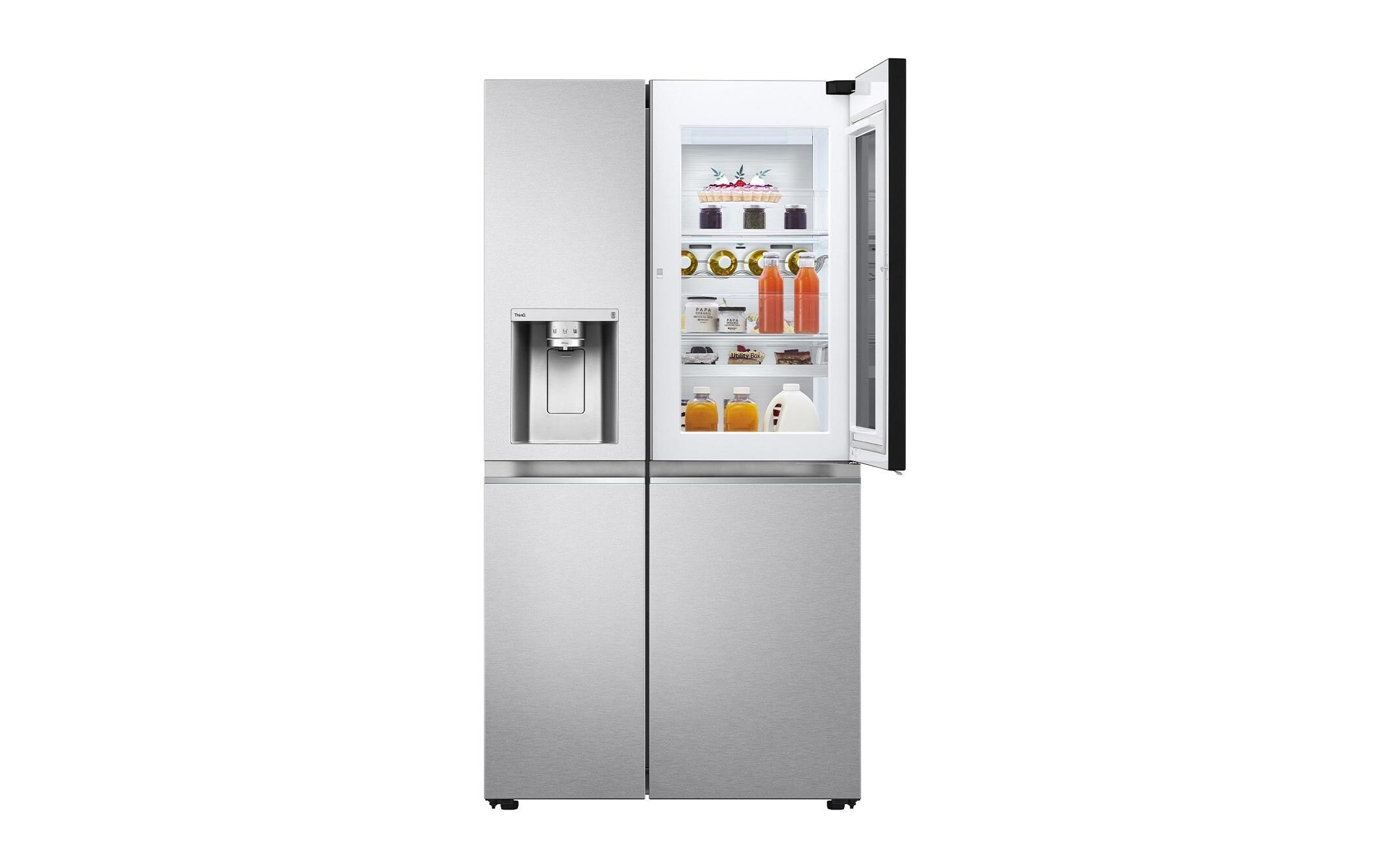 LG Side-by-Side »GSXV91MBAE Metal Sorb«