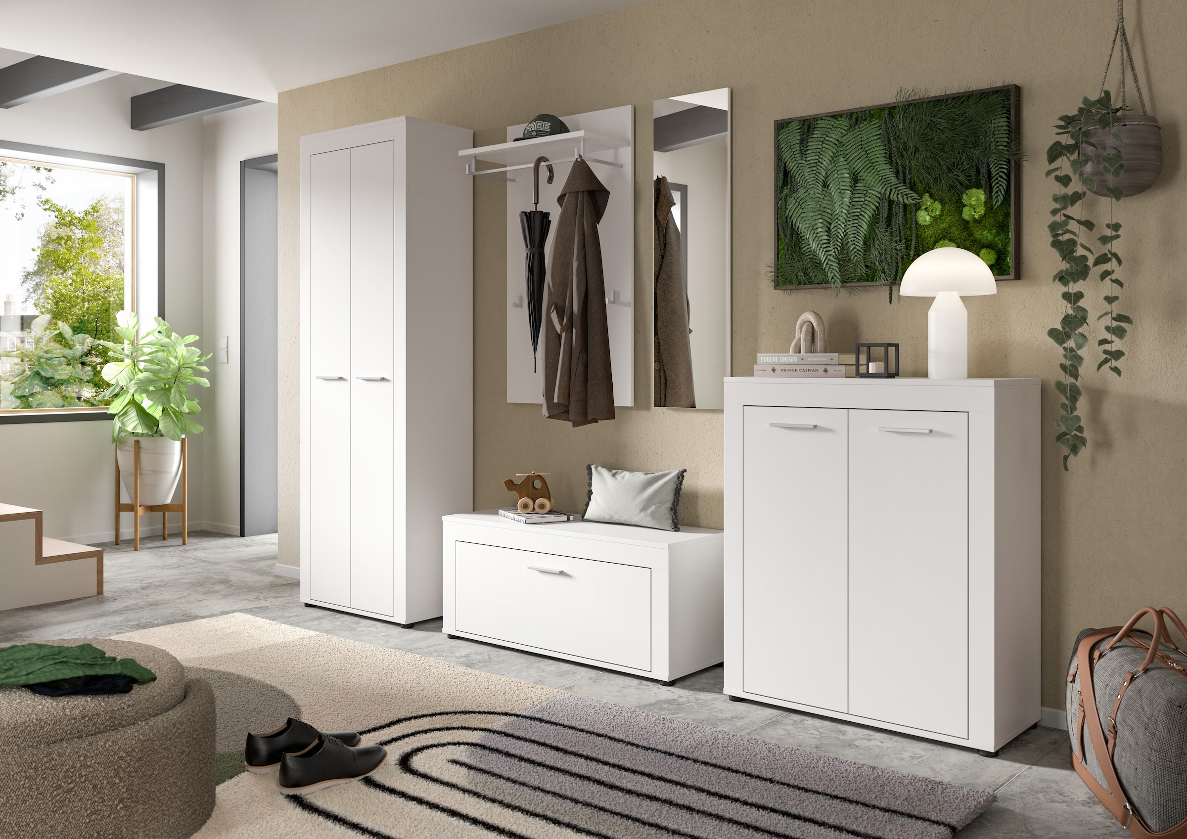 INOSIGN Ensemble de vestiaires »Aosta« Set, 4 cuis tlg.