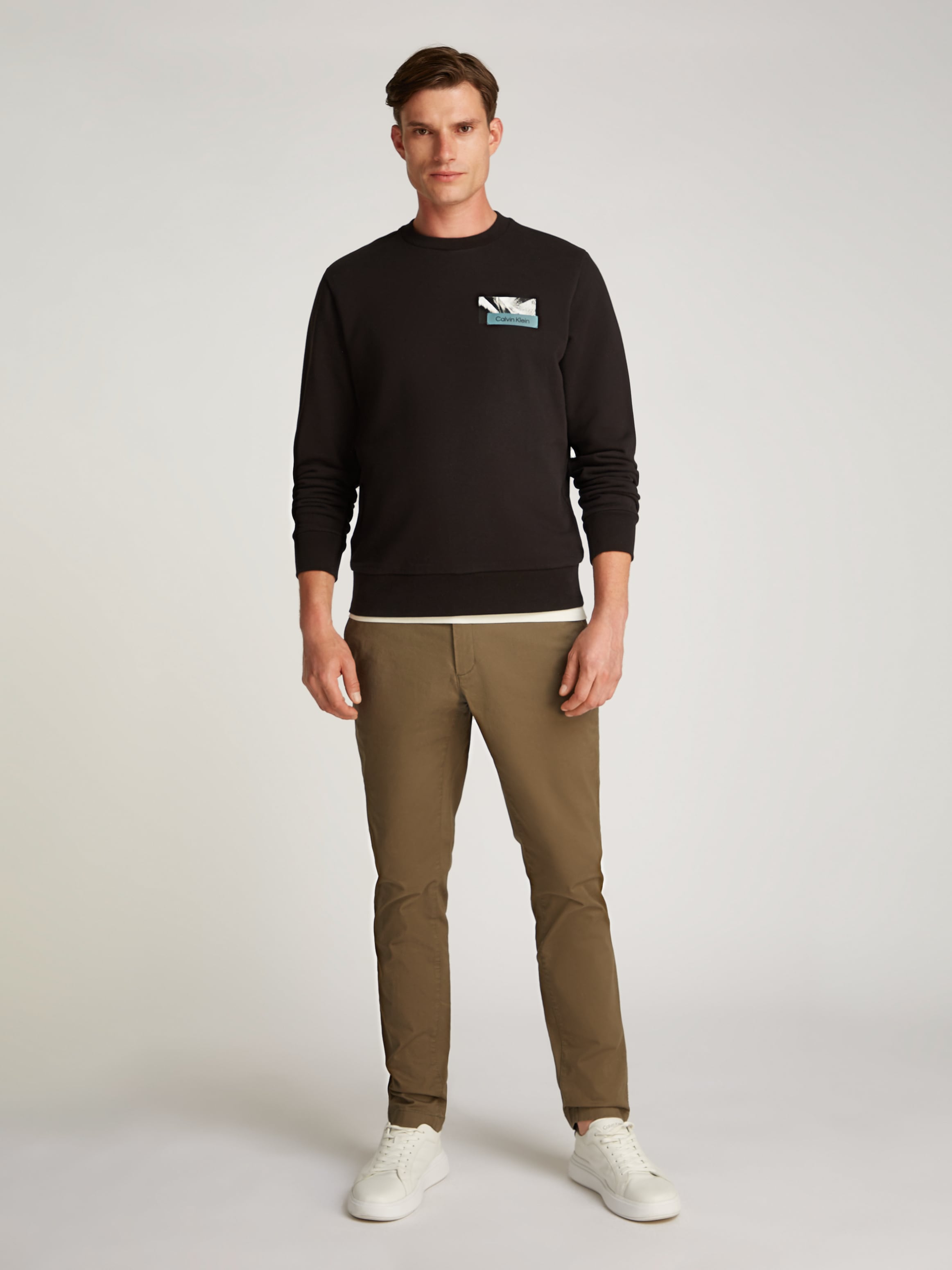 Calvin Klein Sweatshirt »BACK LOGO GRAPHIC SWEATSHIRT«, mit Logoprint