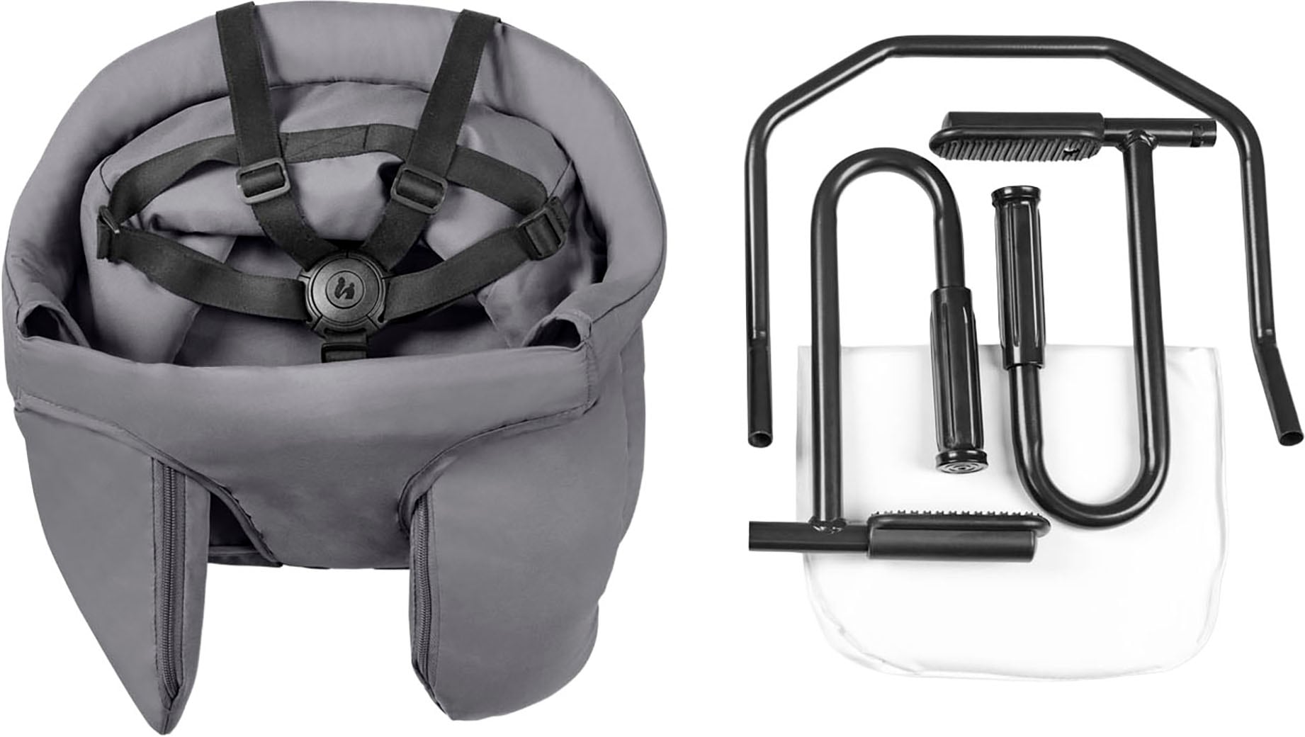 Hauck Siège de table »Fix N Sit« für Tischplatten mit einer Stärke von 20-60 mm