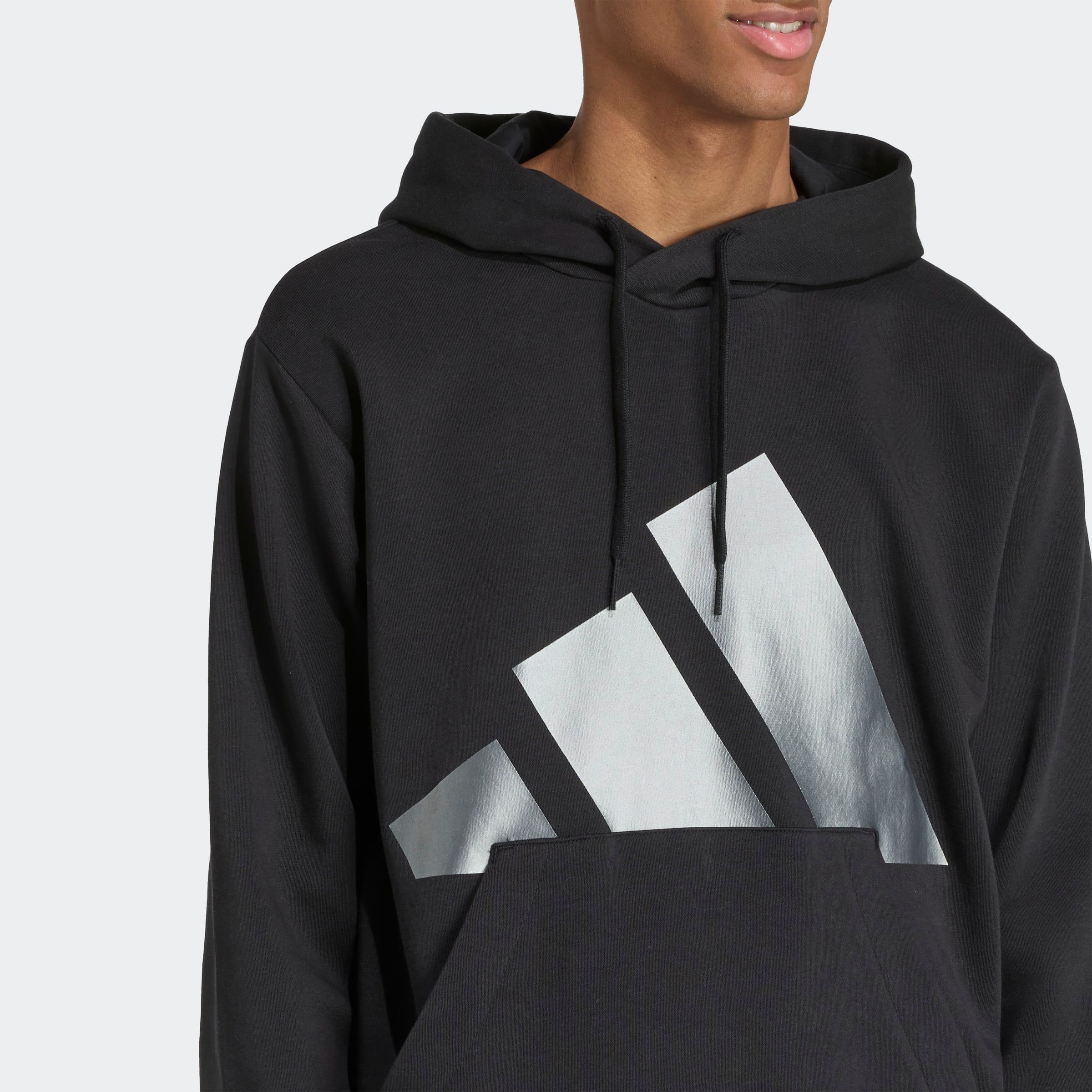 adidas Sportswear Sweat à capuche »HOLIDAY 3S HOODIE«, avec grand logo BOS, design festif, col rond
