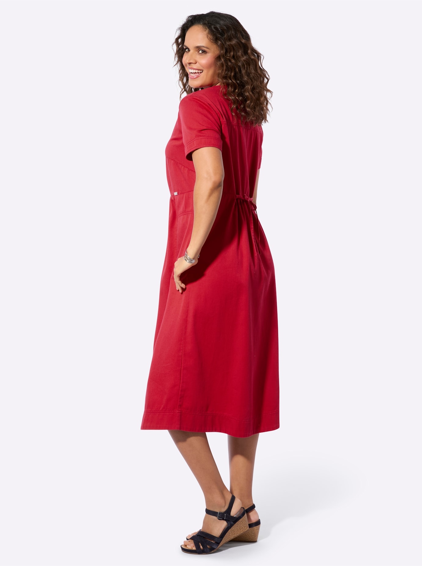 Casual Looks Robe en jean »Jeans-Kleid«