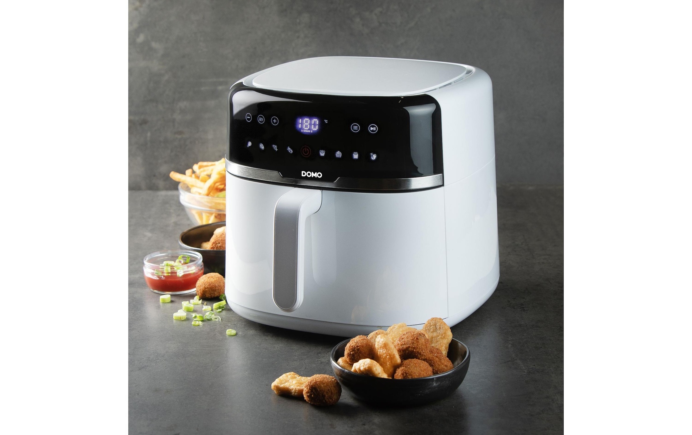 Domo Heissluftfritteuse »DO1148FR 8 l« 1800 W