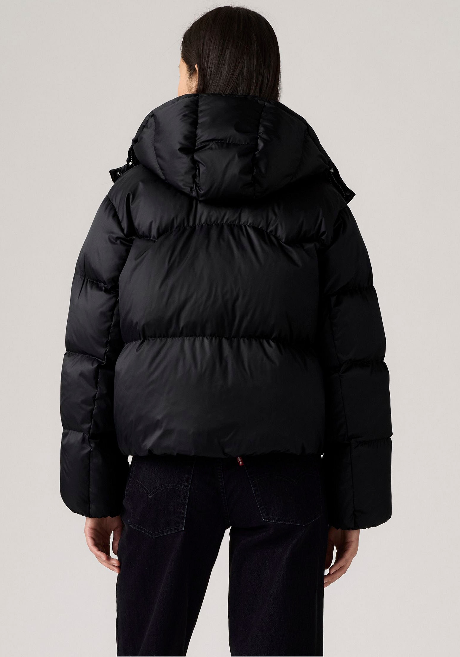 Levi's® Steppjacke, mit Kapuze, mit abnehmbarer Kapuze