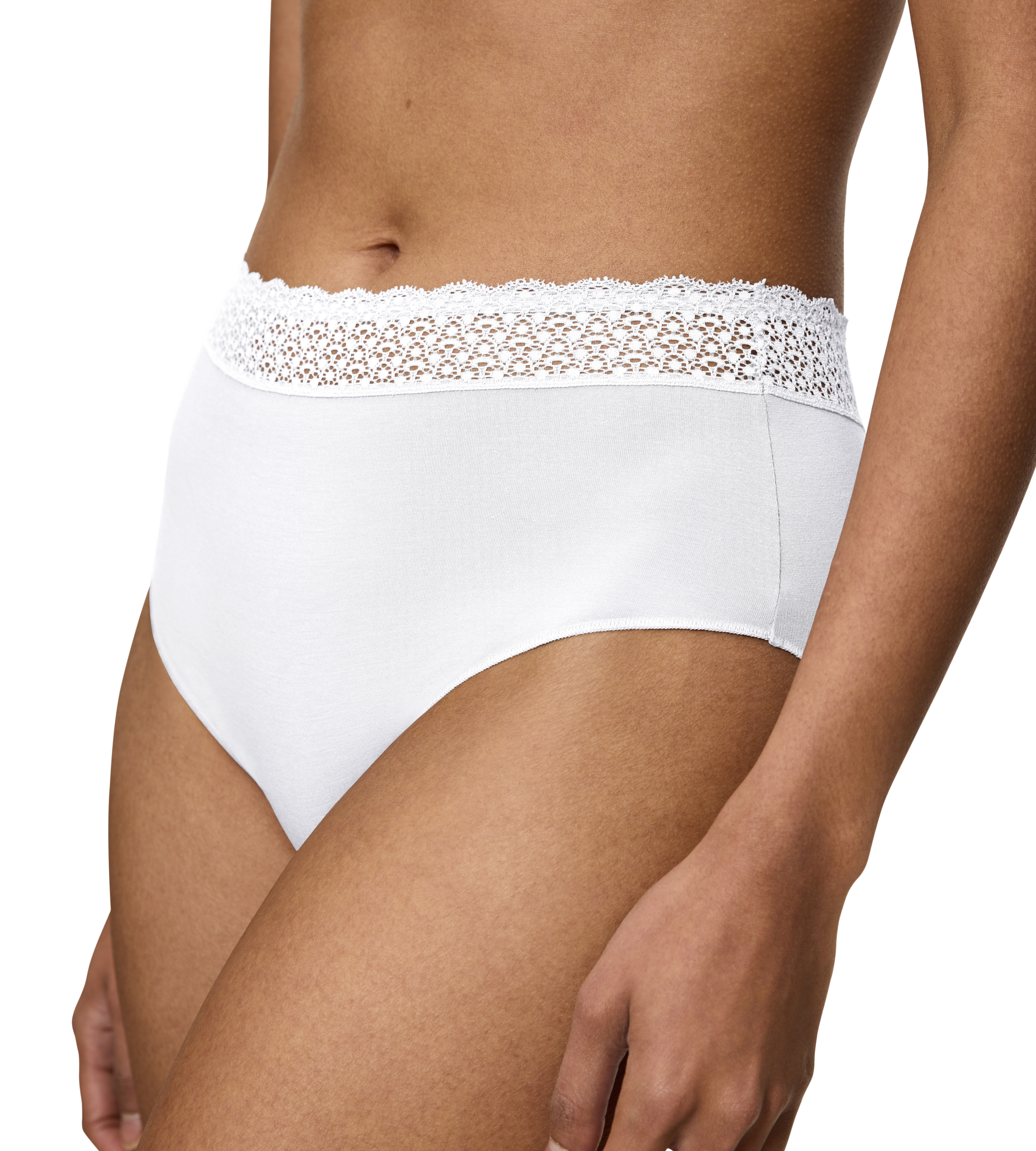 Triumph Midislip »Feel of Modal«, (2er Pack), sehr weich, elastischer Bund mit Spitze, leicht
