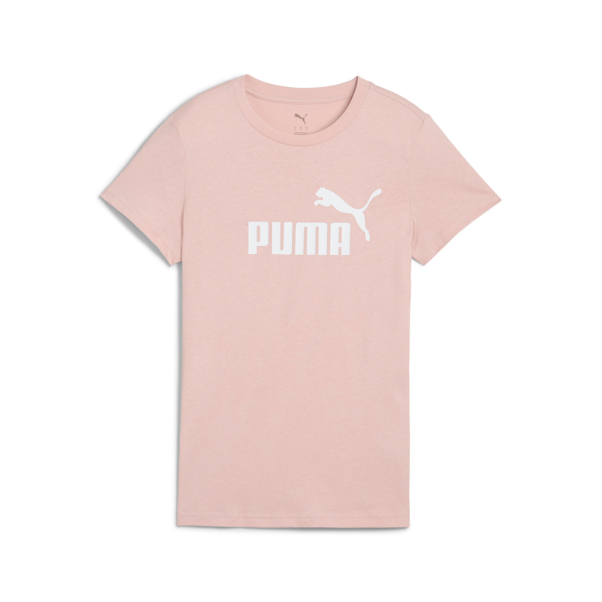 Image of PUMA T-Shirt "ESS NO. 1 LOGO TEE (S)" Relaxed Fit, Kurzarm, sportlich