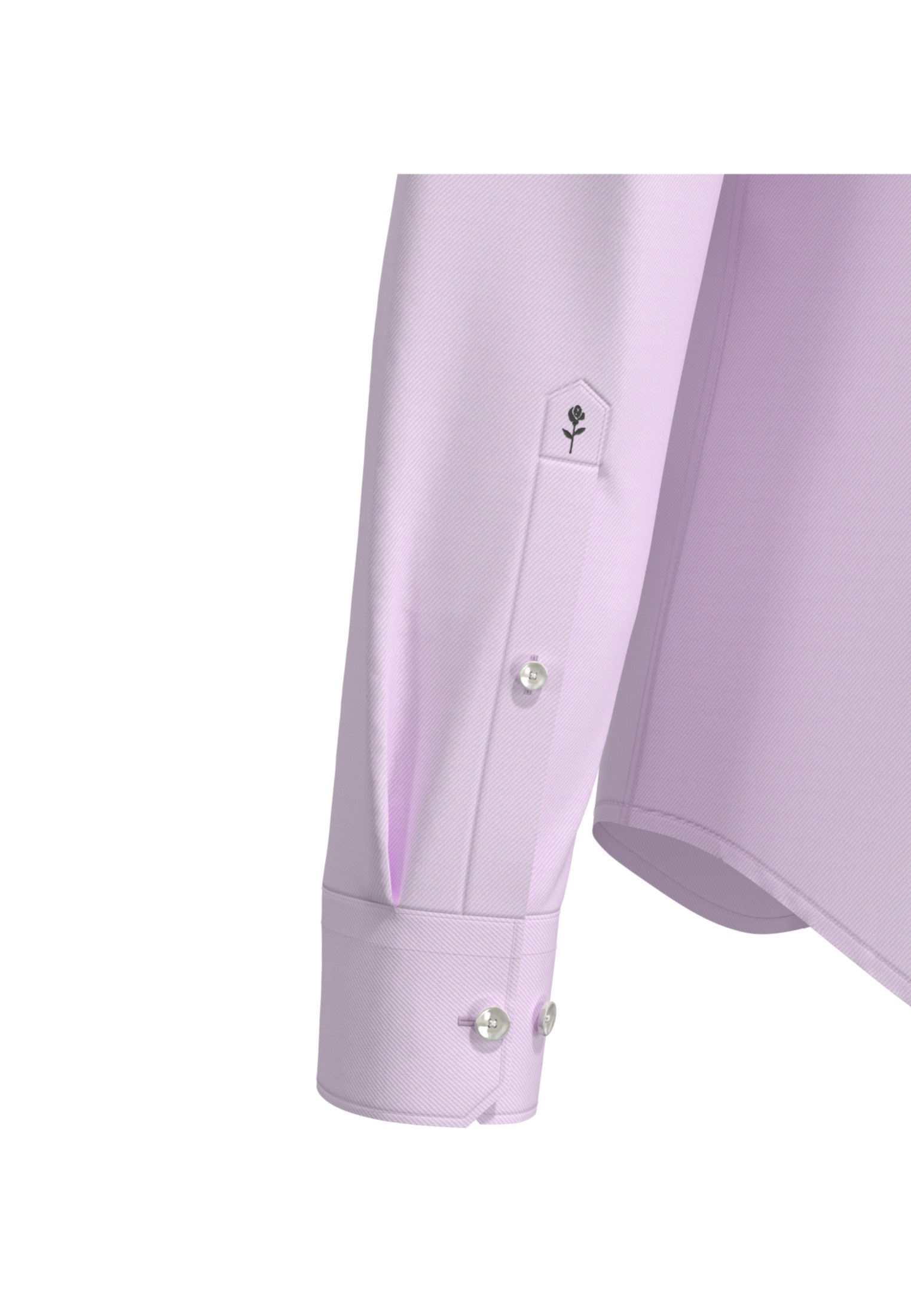 seidensticker Businesshemd »Shaped«, Shaped Langarm Kentkragen Uni