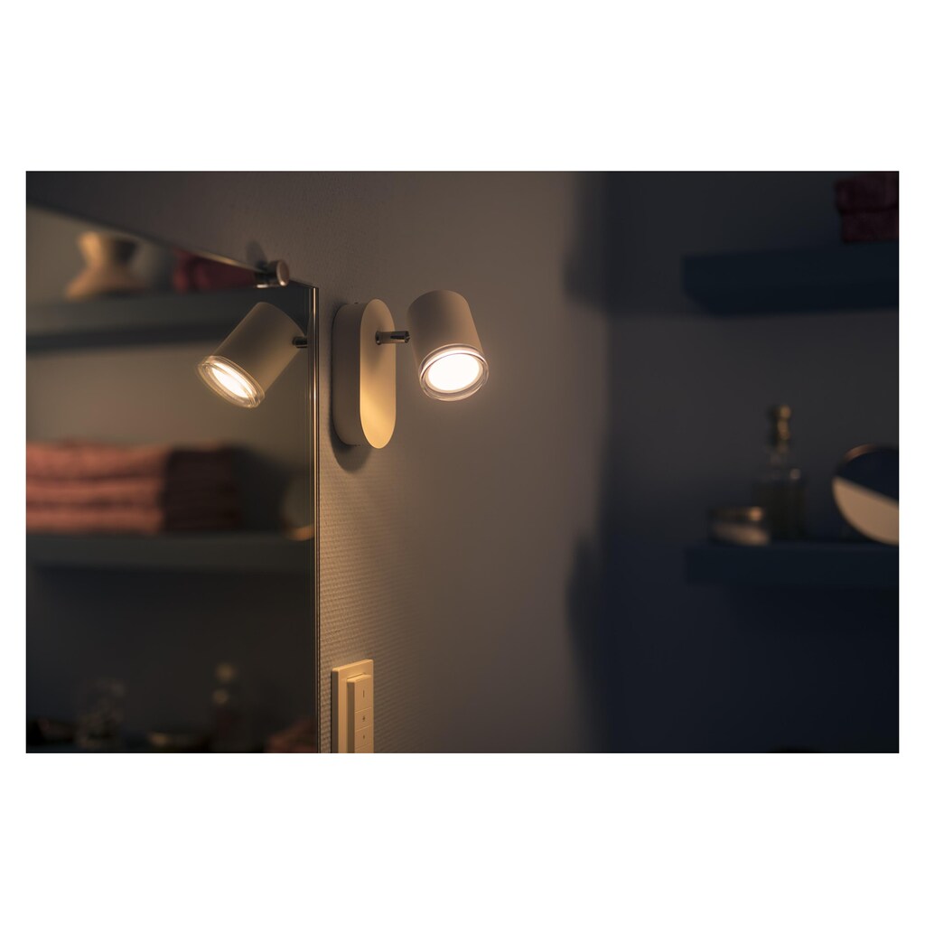 Philips Hue Wandstrahler »White«, 1 flammig-flammig