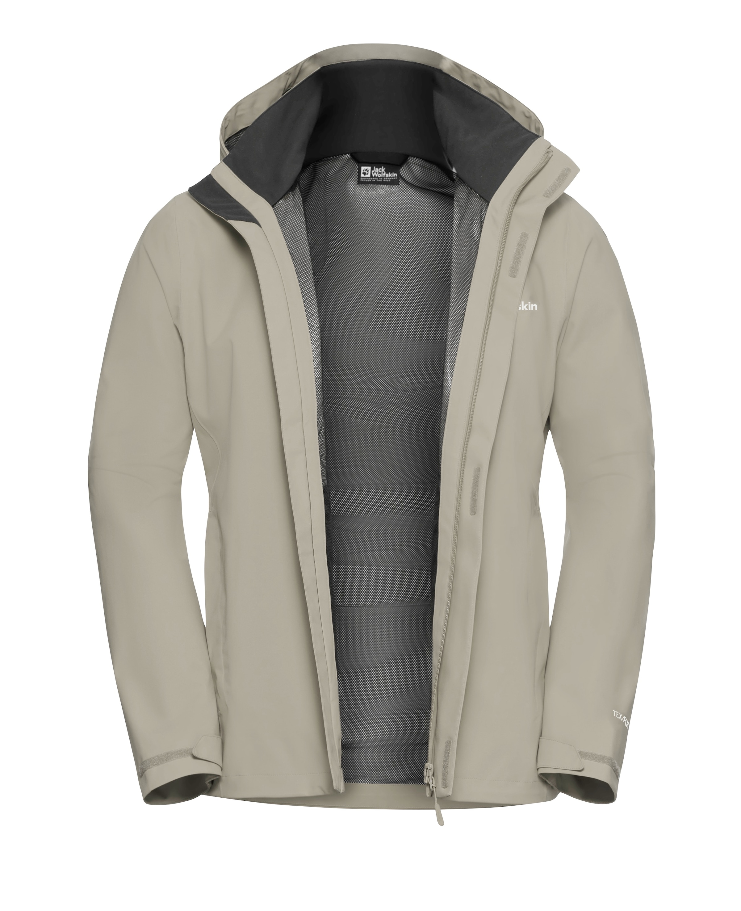 Jack Wolfskin Funktionsjacke »TRAILTIME 2L JKT M«, Wasserdicht, atmungsaktiv, Übergangsjacke