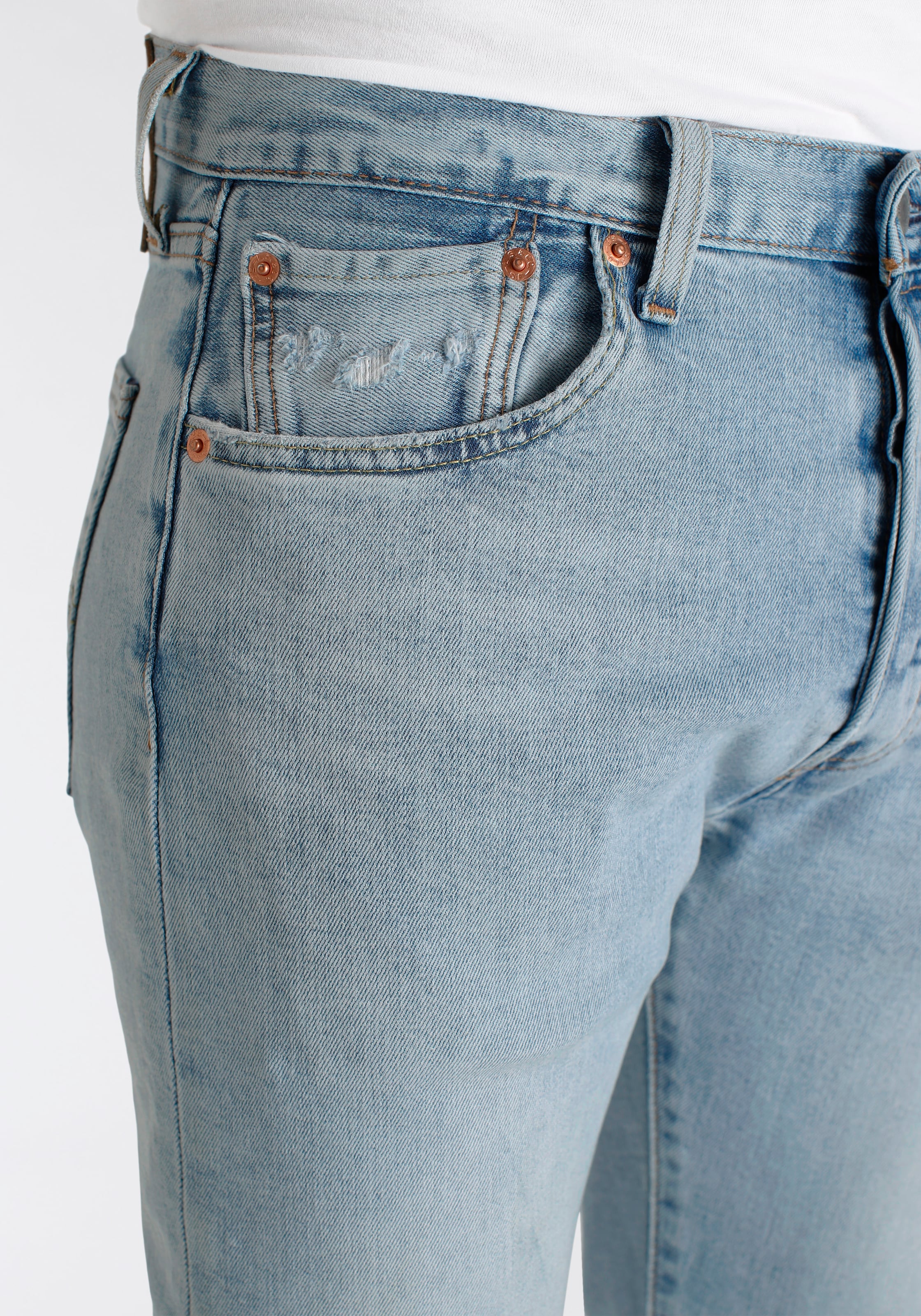 Levi's® Straight-Jeans »501 LEVI'S ORIGINAL«, mit Markenlabel