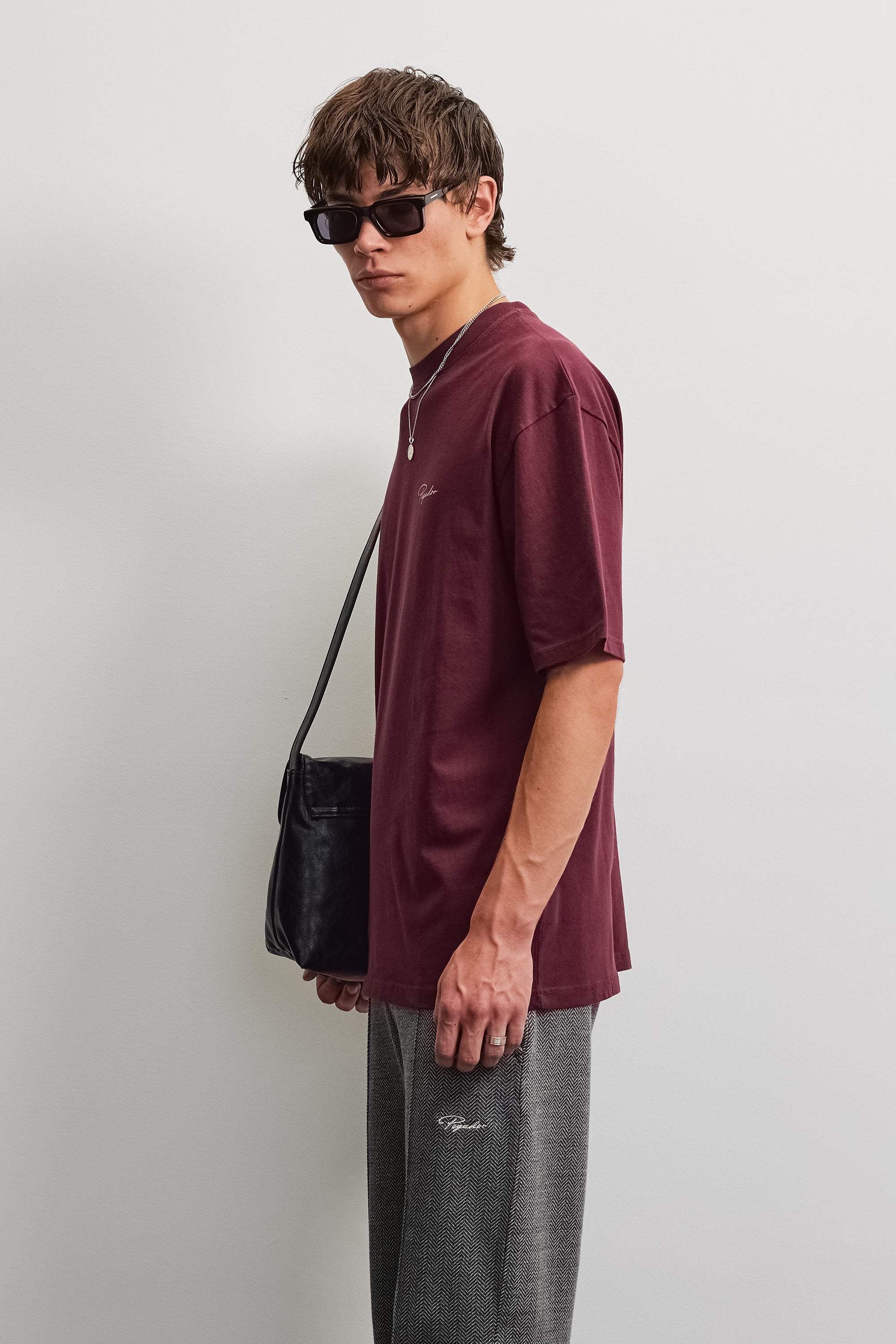 PEGADOR T-shirt »Pike Oversized Tee« Coton, oversize