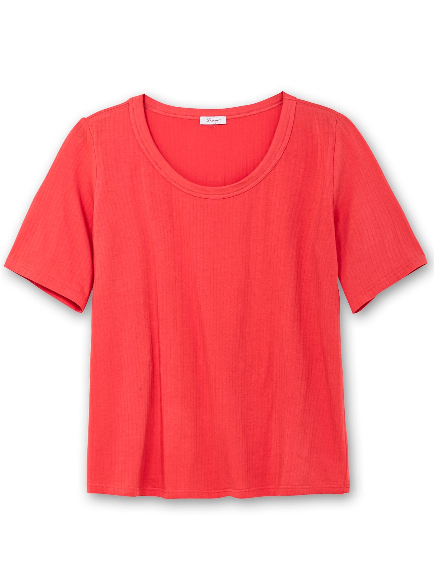 Sheego T-Shirt »T-Shirt«, (1 tlg.)