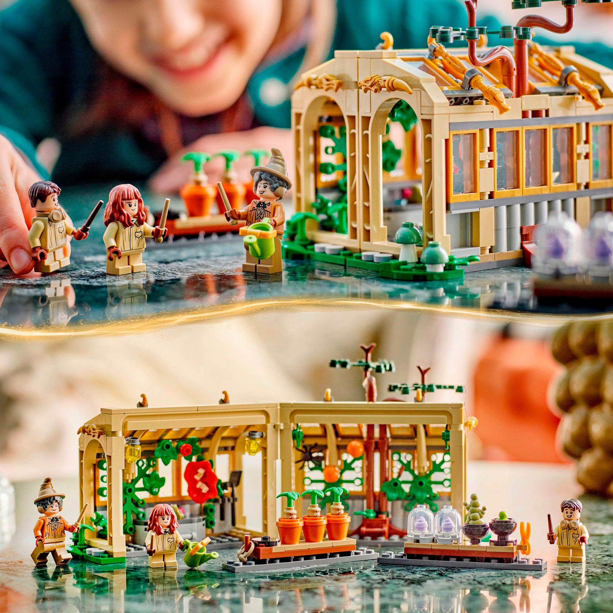 LEGO® Pions de construction »Schloss Hogwarts: Kräuterkundeunterricht (76445), LEGO Harry Potter™« Made in Europe