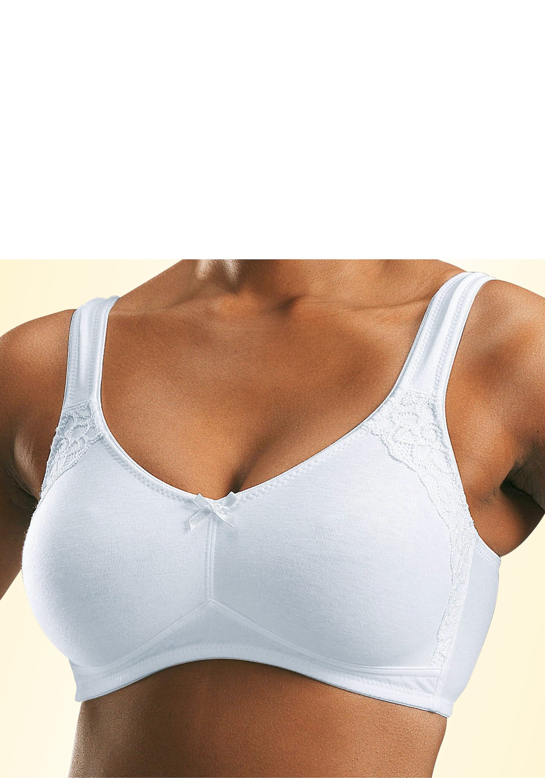 ♕ ohne kaufen fleur Dessous petite Soft-BH, Stück), aus 2 Baumwolle, Basic Bügel, versandkostenfrei (Packung,