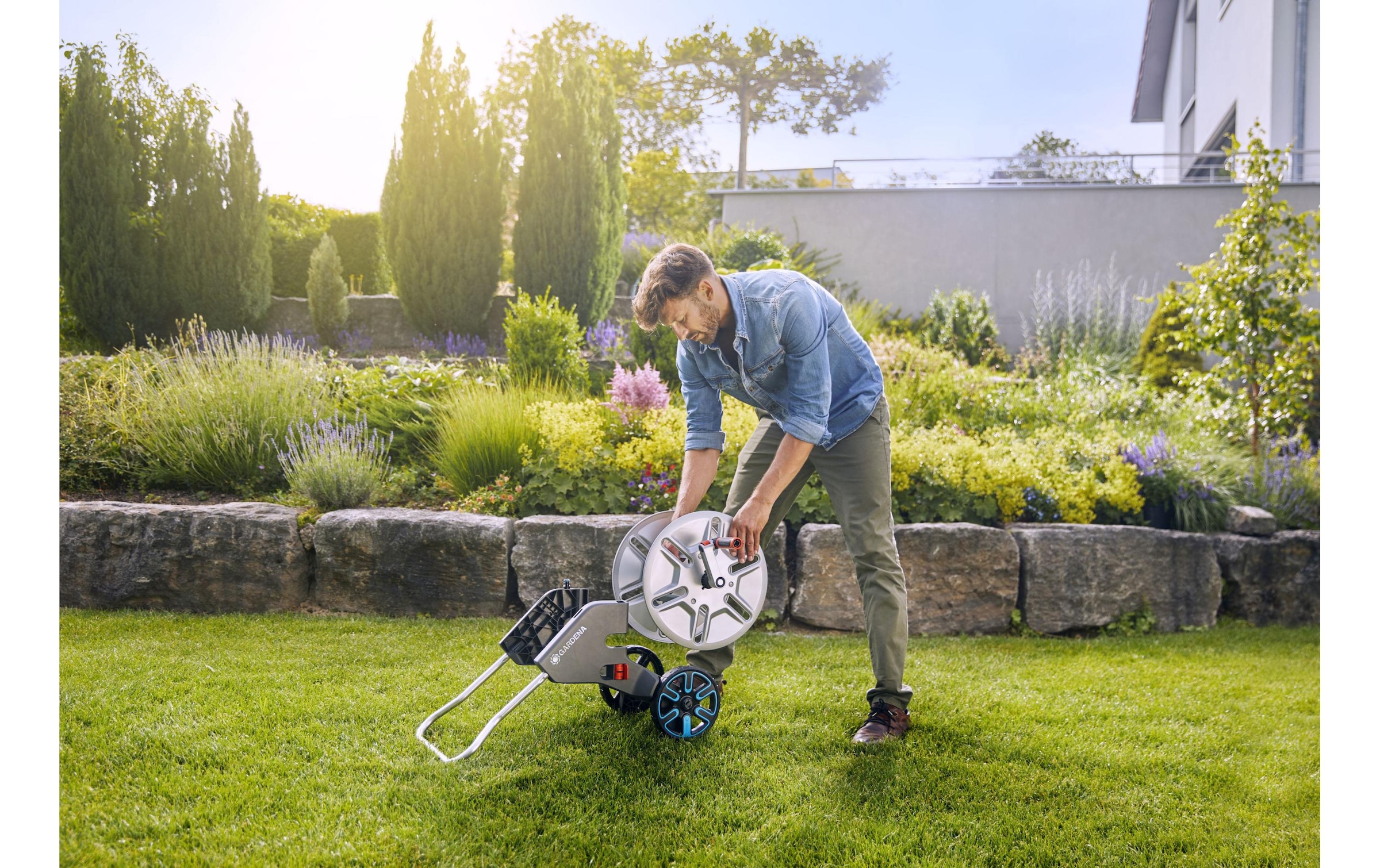 GARDENA Schlauchwagen »Aqua«