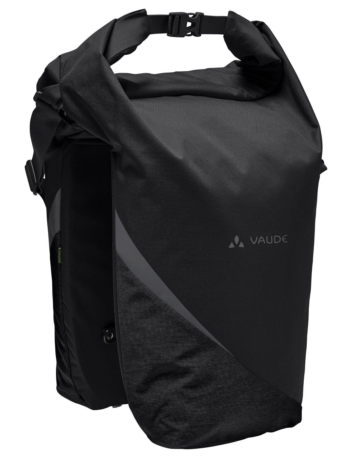 VAUDE Fahrradtasche »Road Master Urban (Double)« Doppel-Packtasche, aus Polyester, mit grossem Packmass