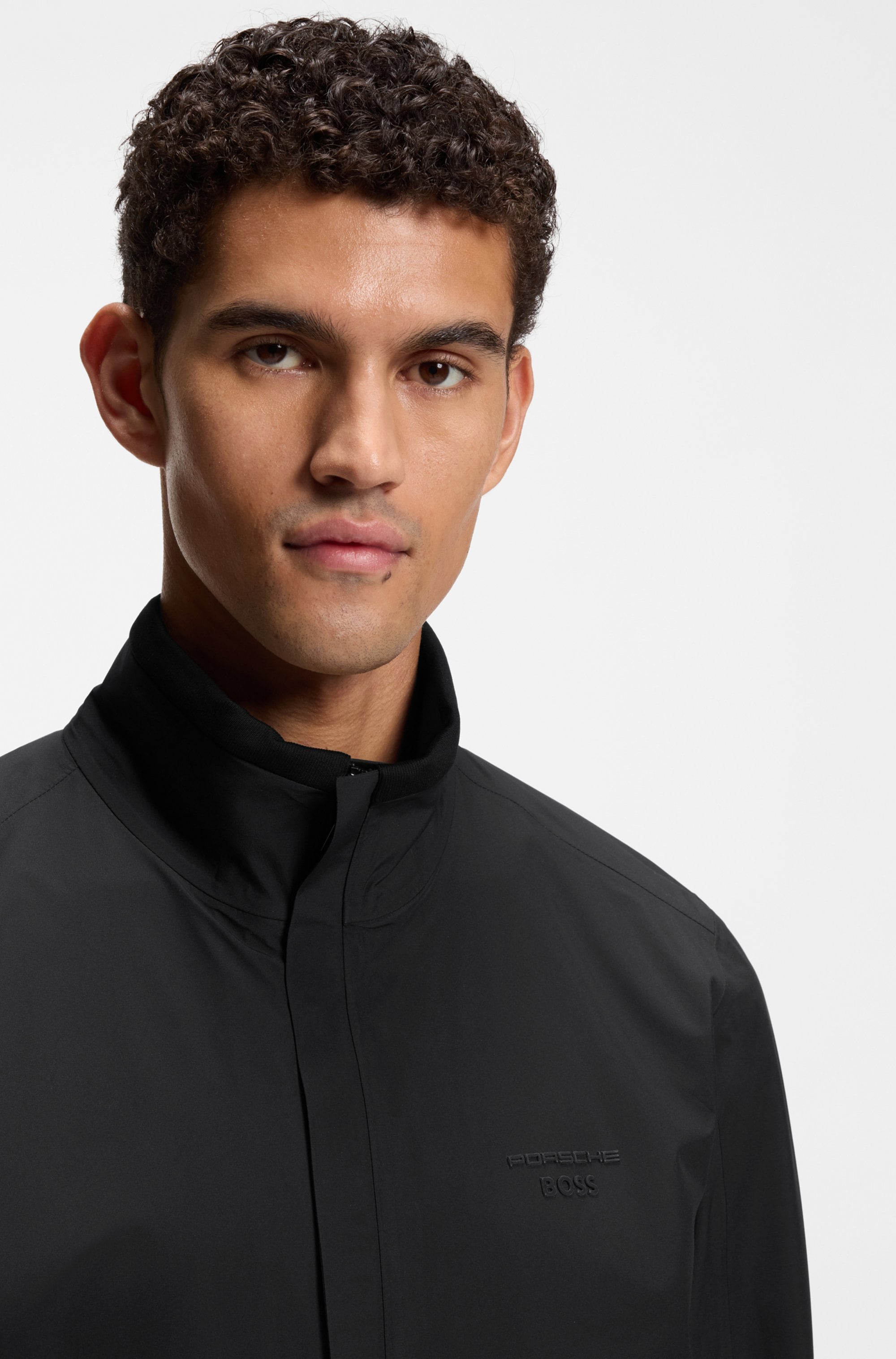 BOSS GREEN Veste softshell »Porsche Spirit 70 Capsule Collection« mode homme premium limitée, veste fonctionnelle, déperlante, coupe-vent