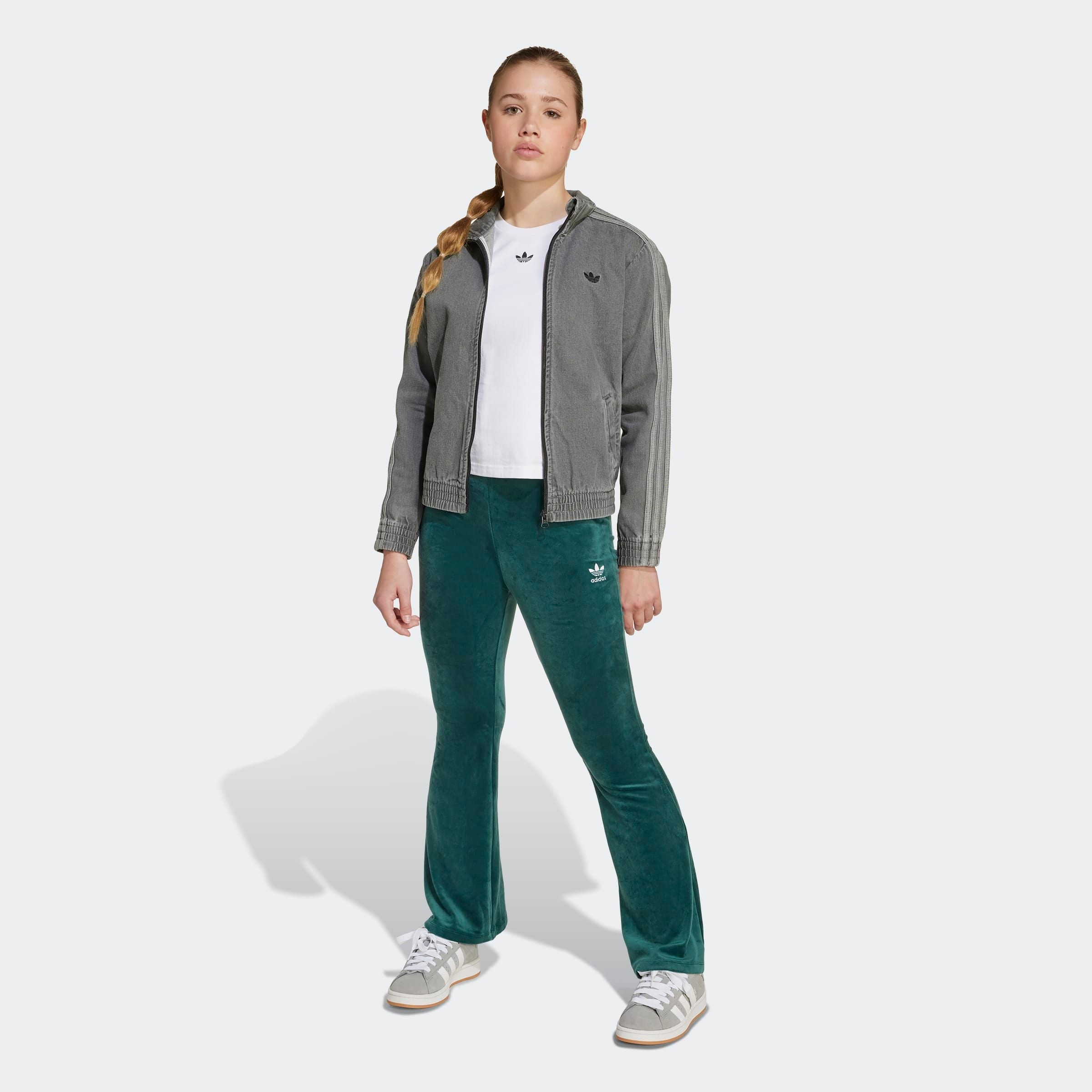 adidas Originals Sporthose »VELOUR PANTS«, (1 tlg.)