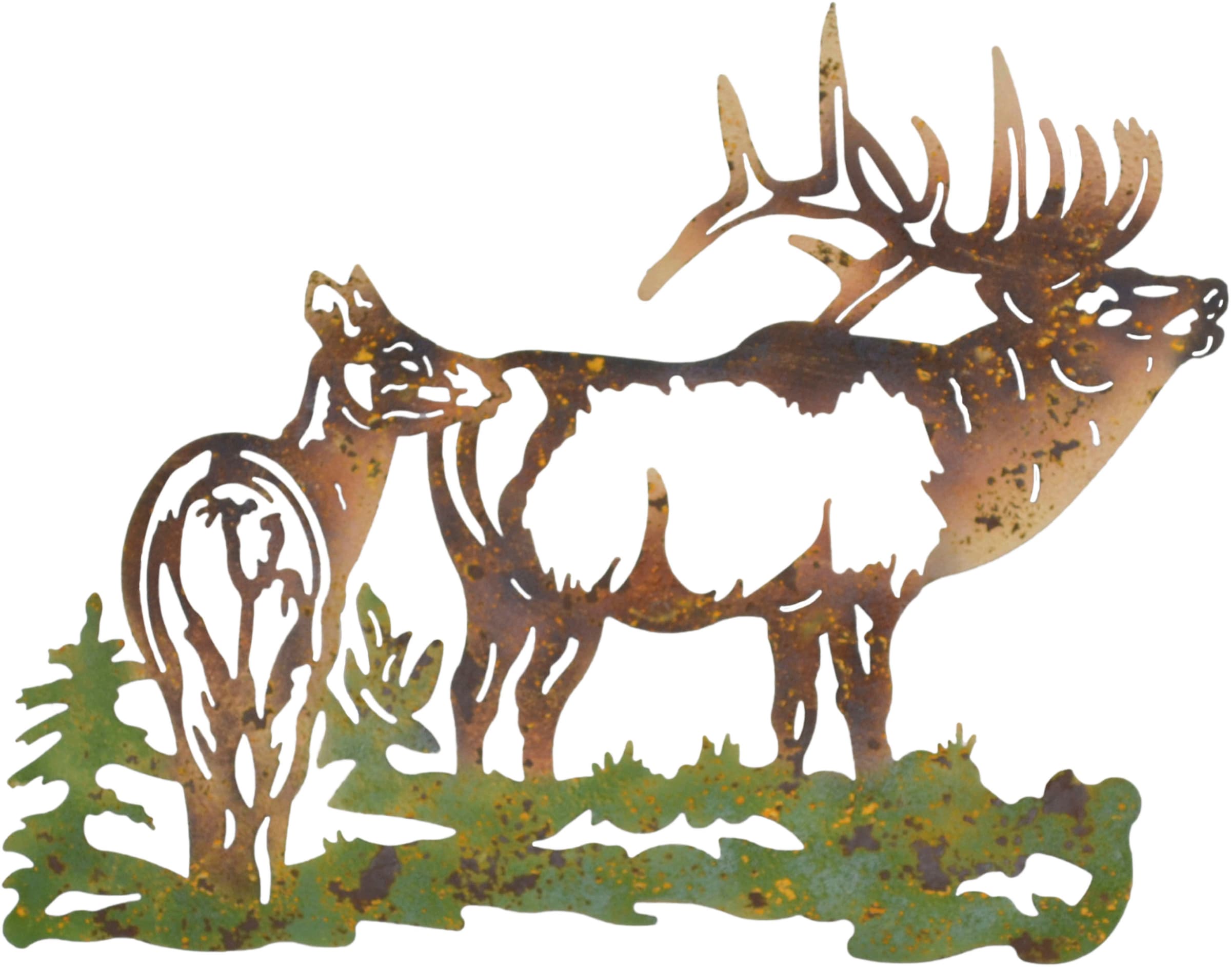 Image of HOFMANN LIVING AND MORE Wanddekoobjekt, Masse (B/T/H): 60/2/46 cm bei Ackermann Versand Schweiz