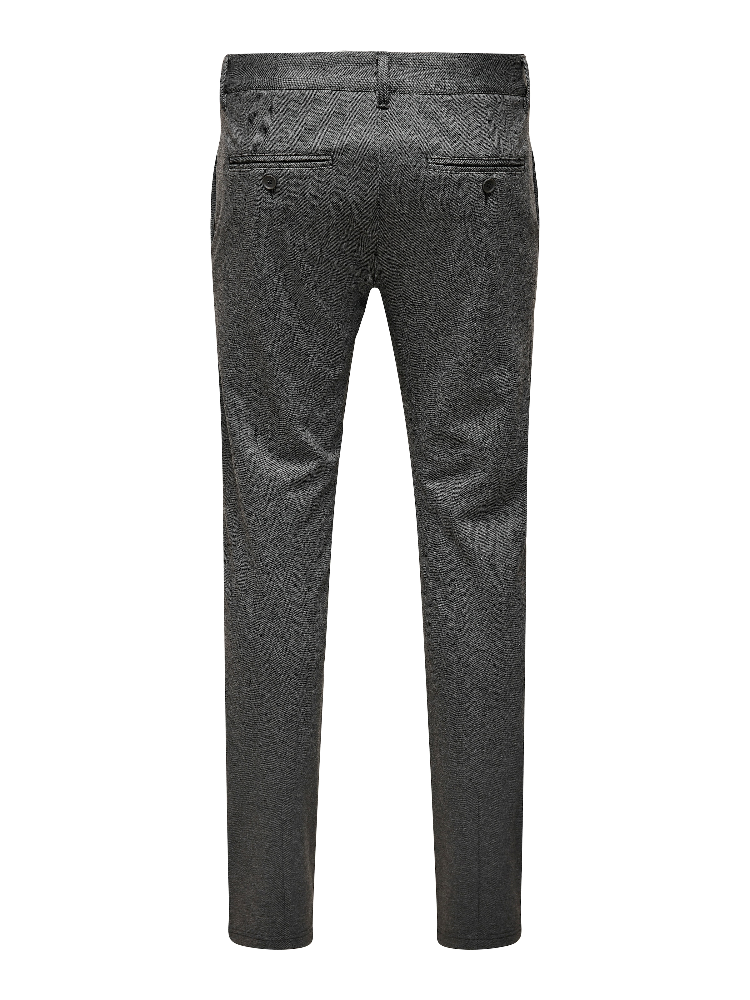 ONLY & SONS Pantalon en tissu  avec léger motif structuré