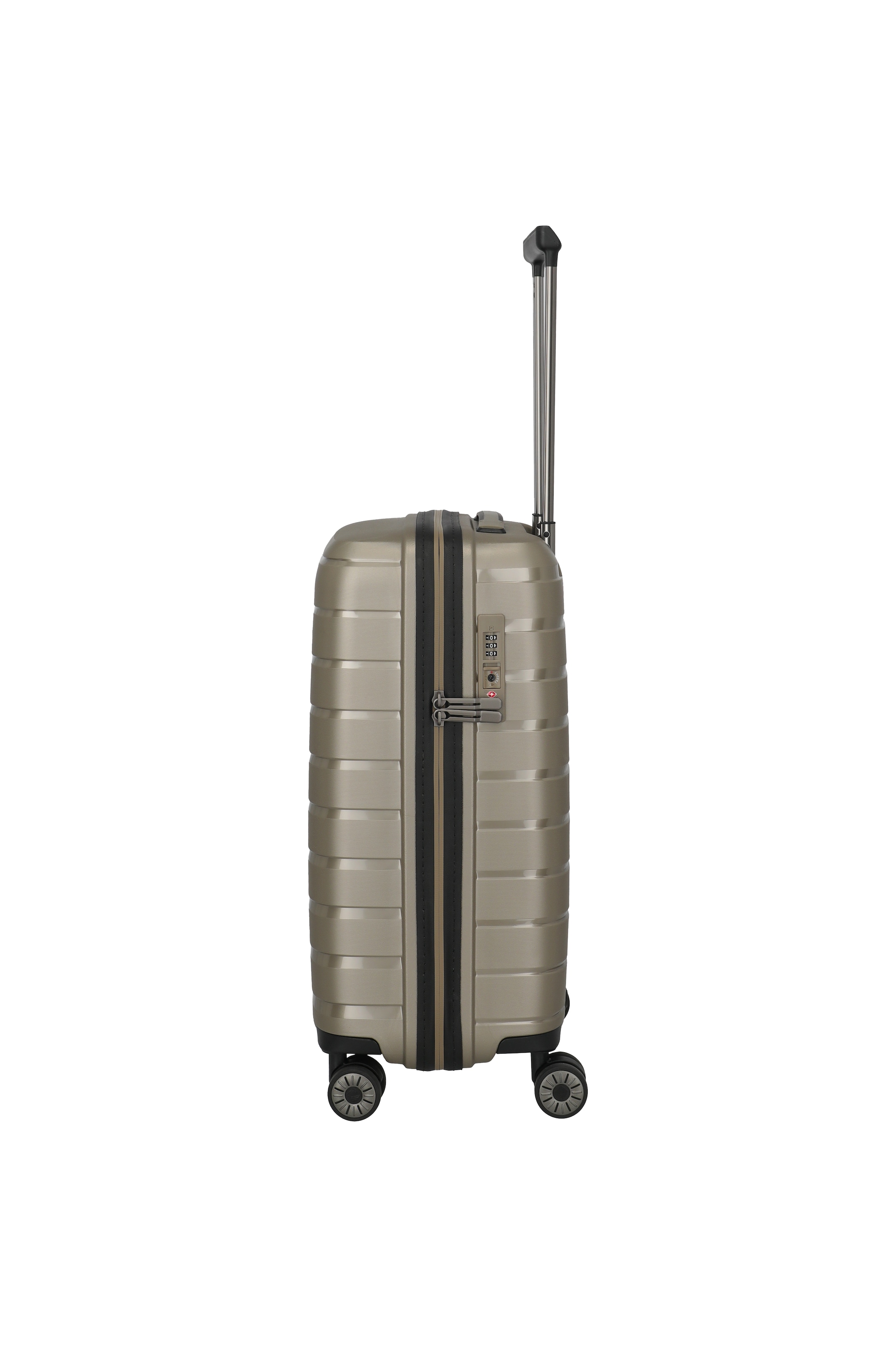 travelite Trolley »AIR BASE Reisekoffer Hartschale« 35 litre 4 Rollen Matériau résistant et agencement intérieur intelligent